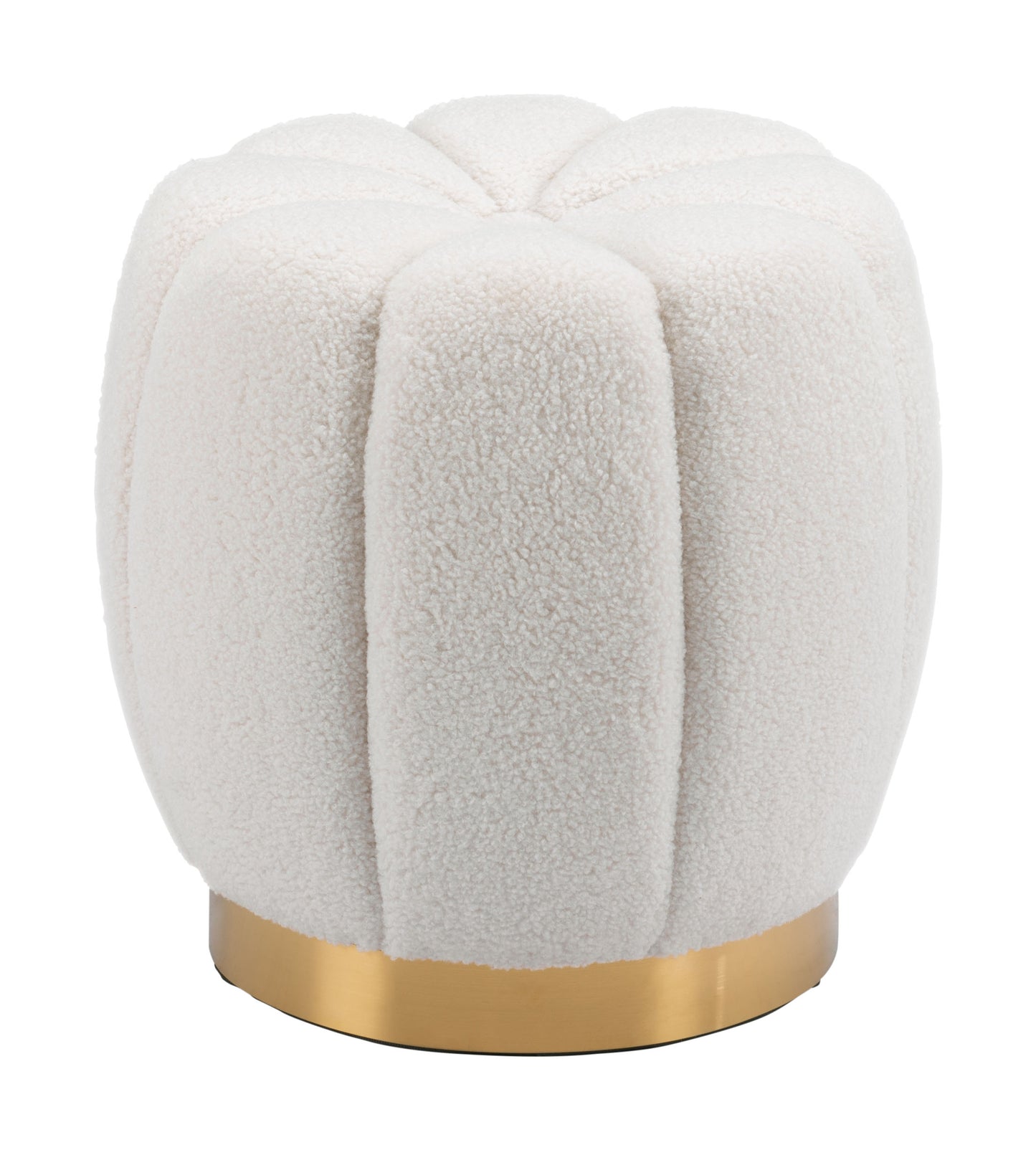 Napa Ottoman Ivory