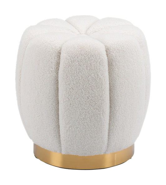 Napa Ottoman Ivory