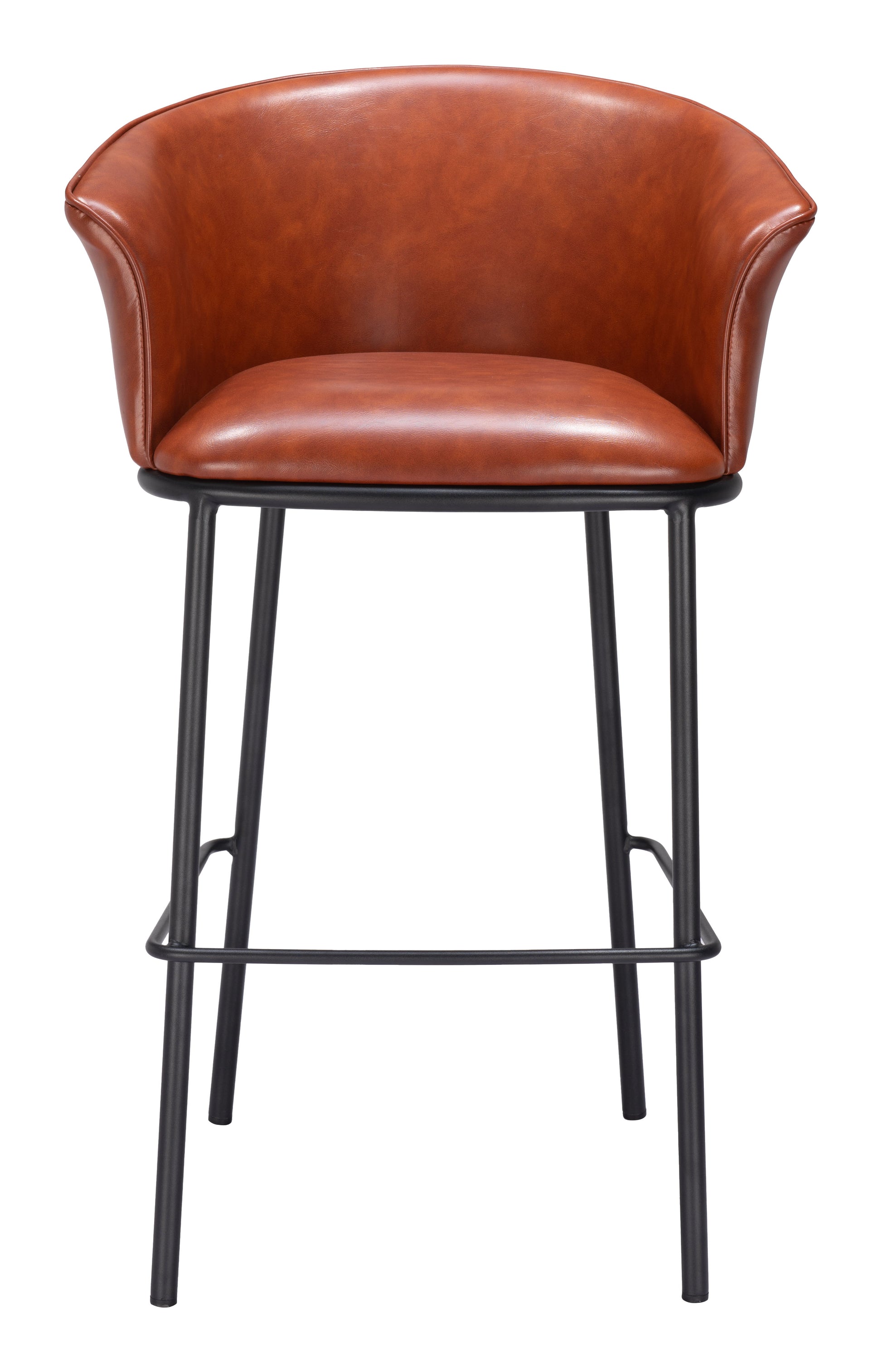 Garston Barstool Brown - 3