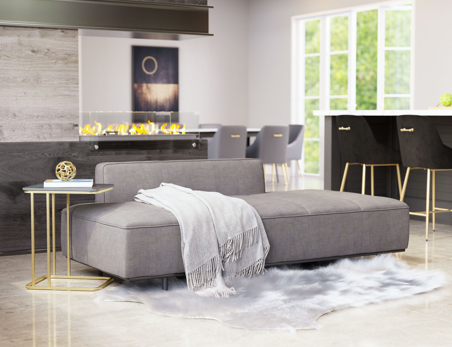 Confection Sofa Gray - 8