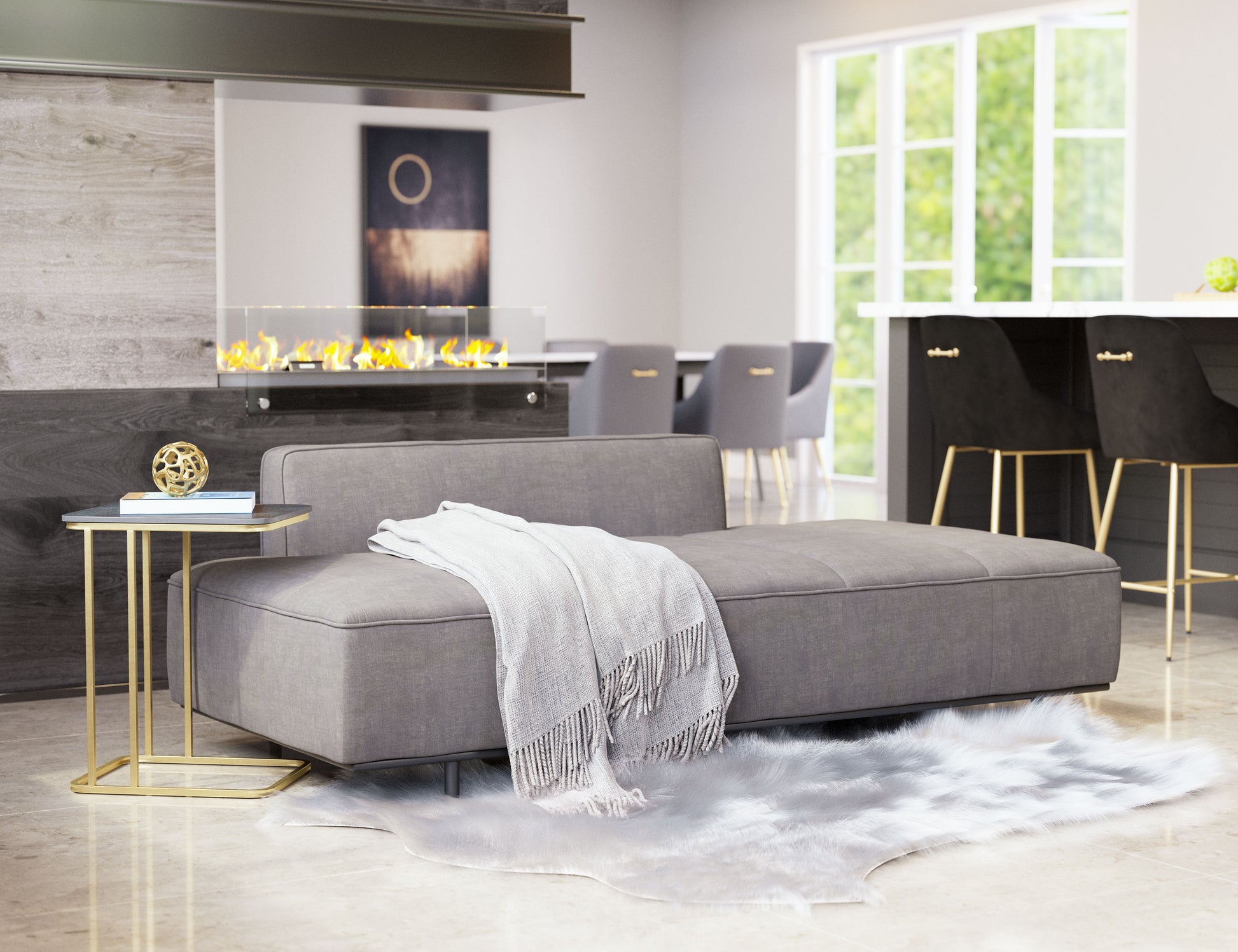 Confection Sofa Gray - 8