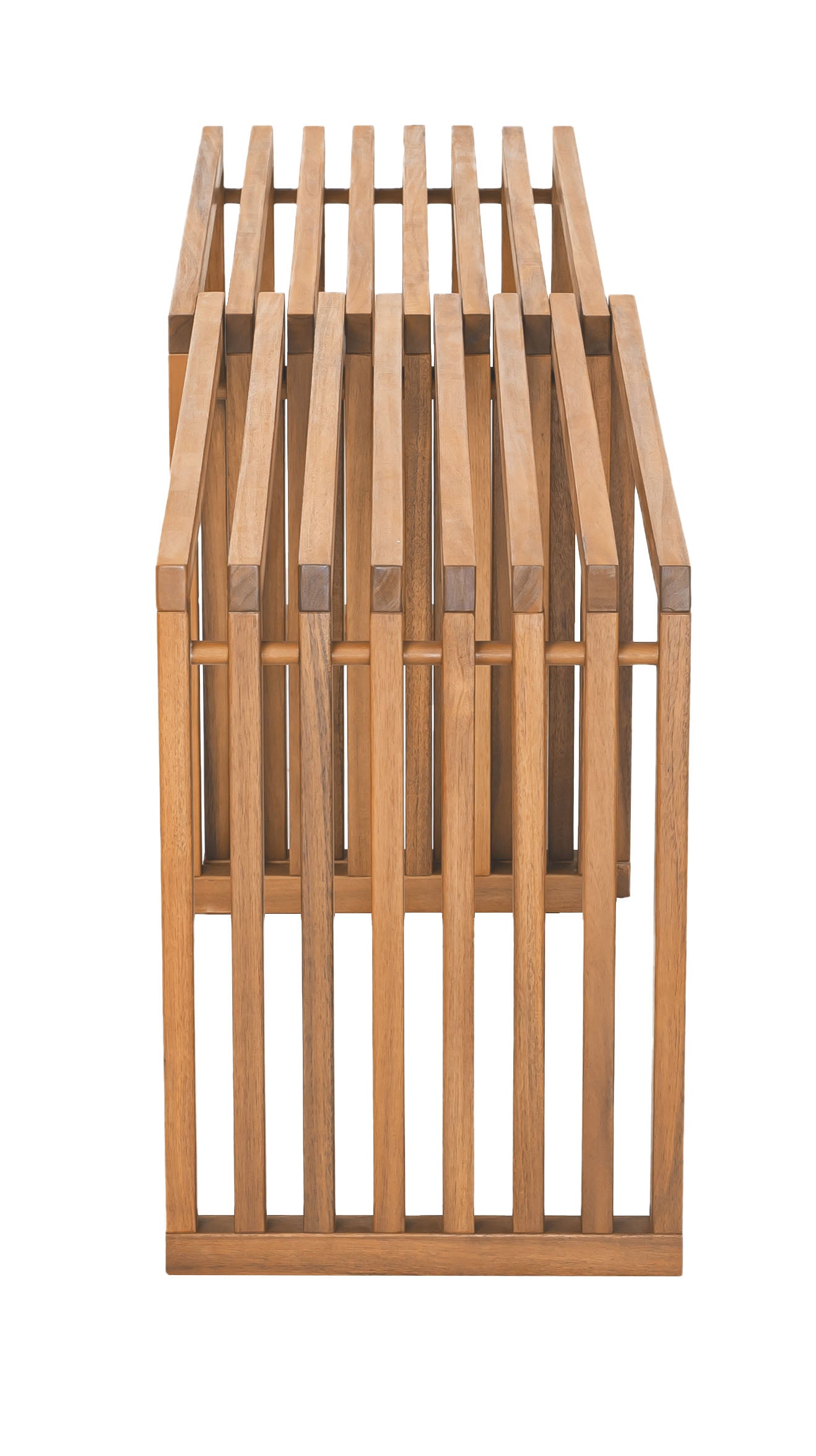 Riviera Extendable Bench (Set of 2) Natural - 2