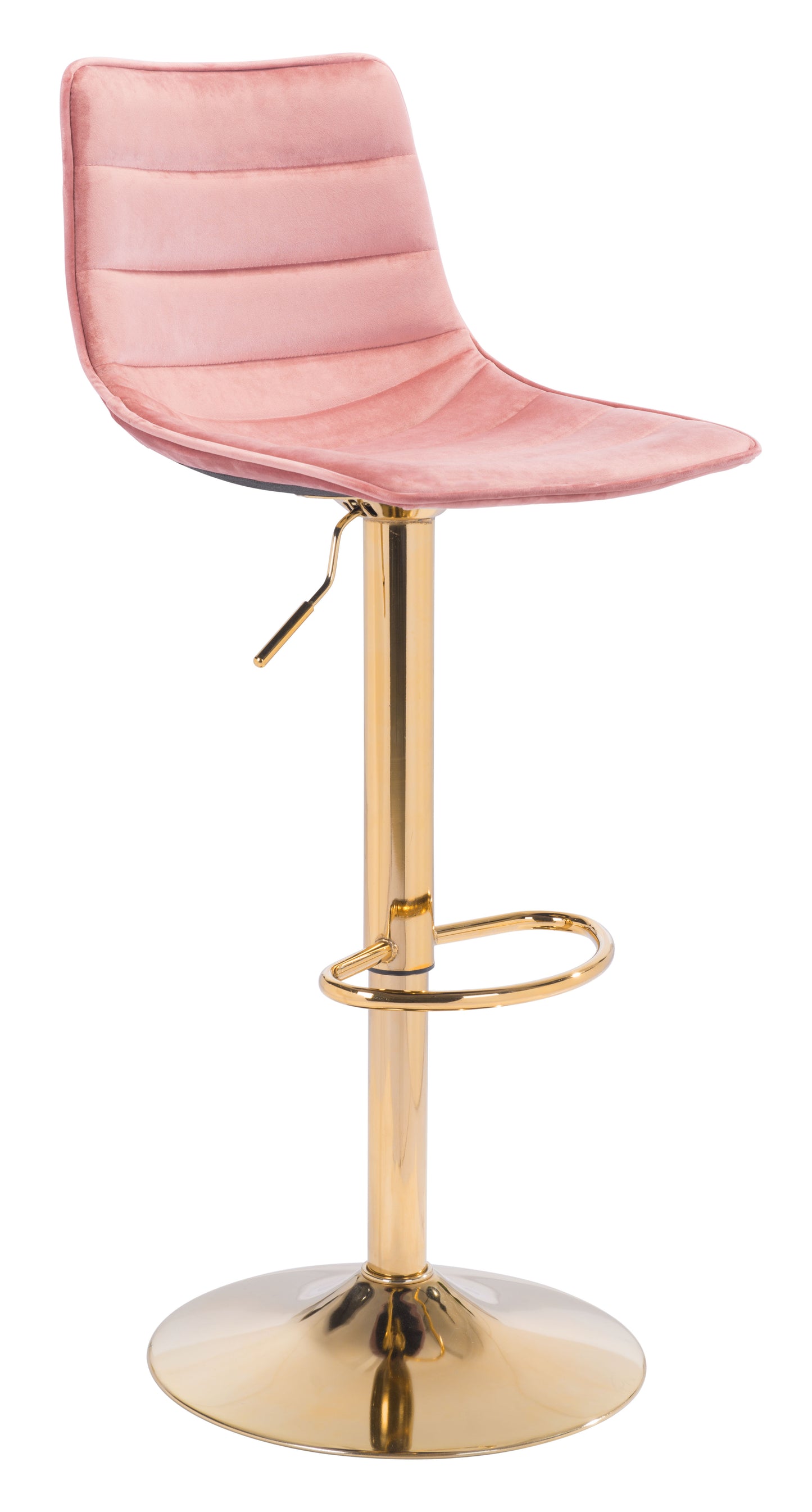 Prima Barstool Pink & Gold