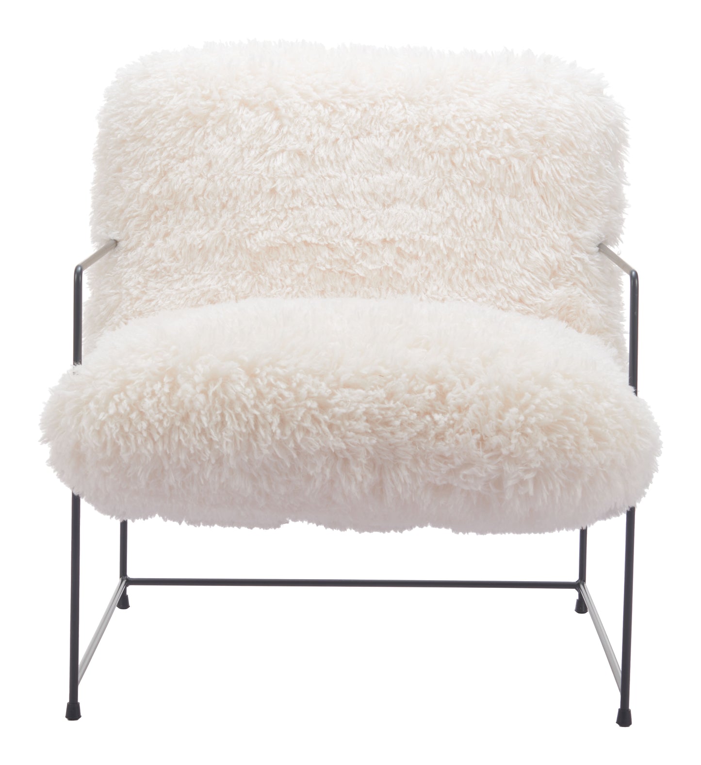 Pelut Accent Chair White - 3
