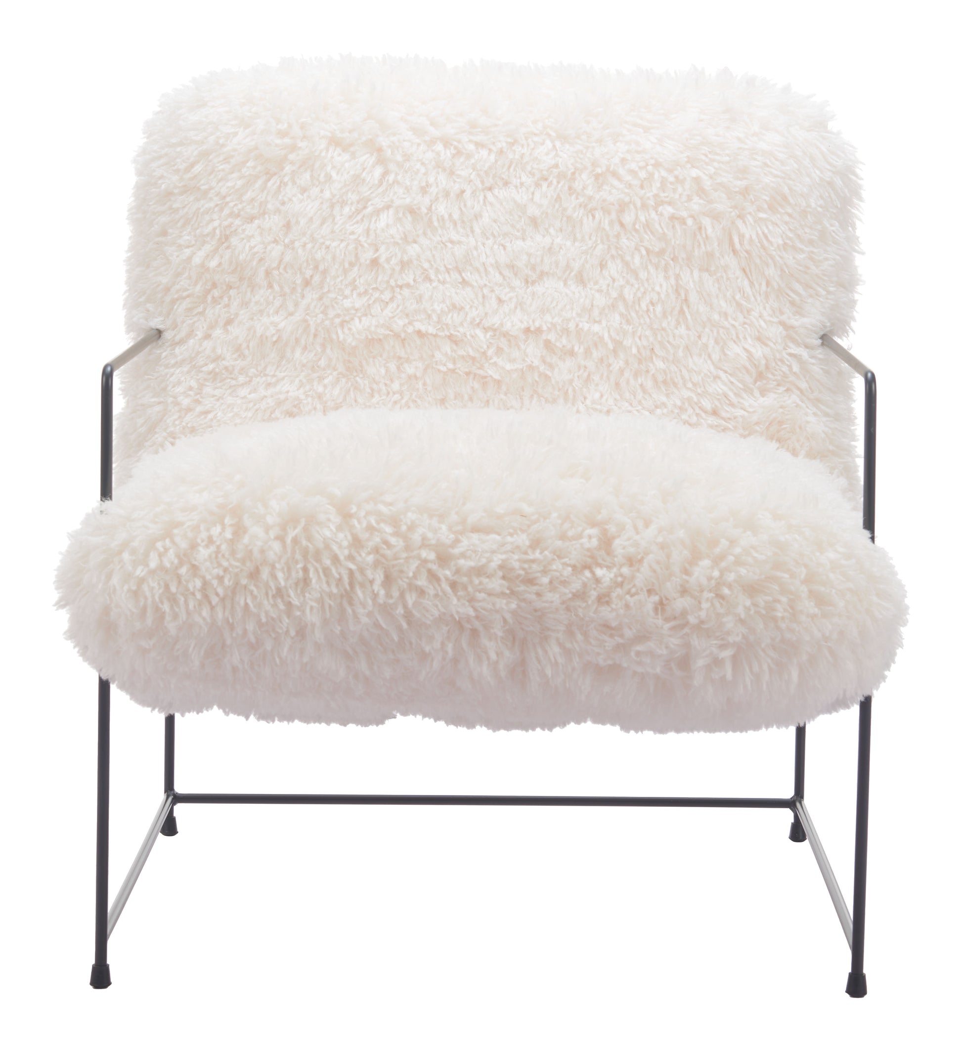 Pelut Accent Chair White - 3