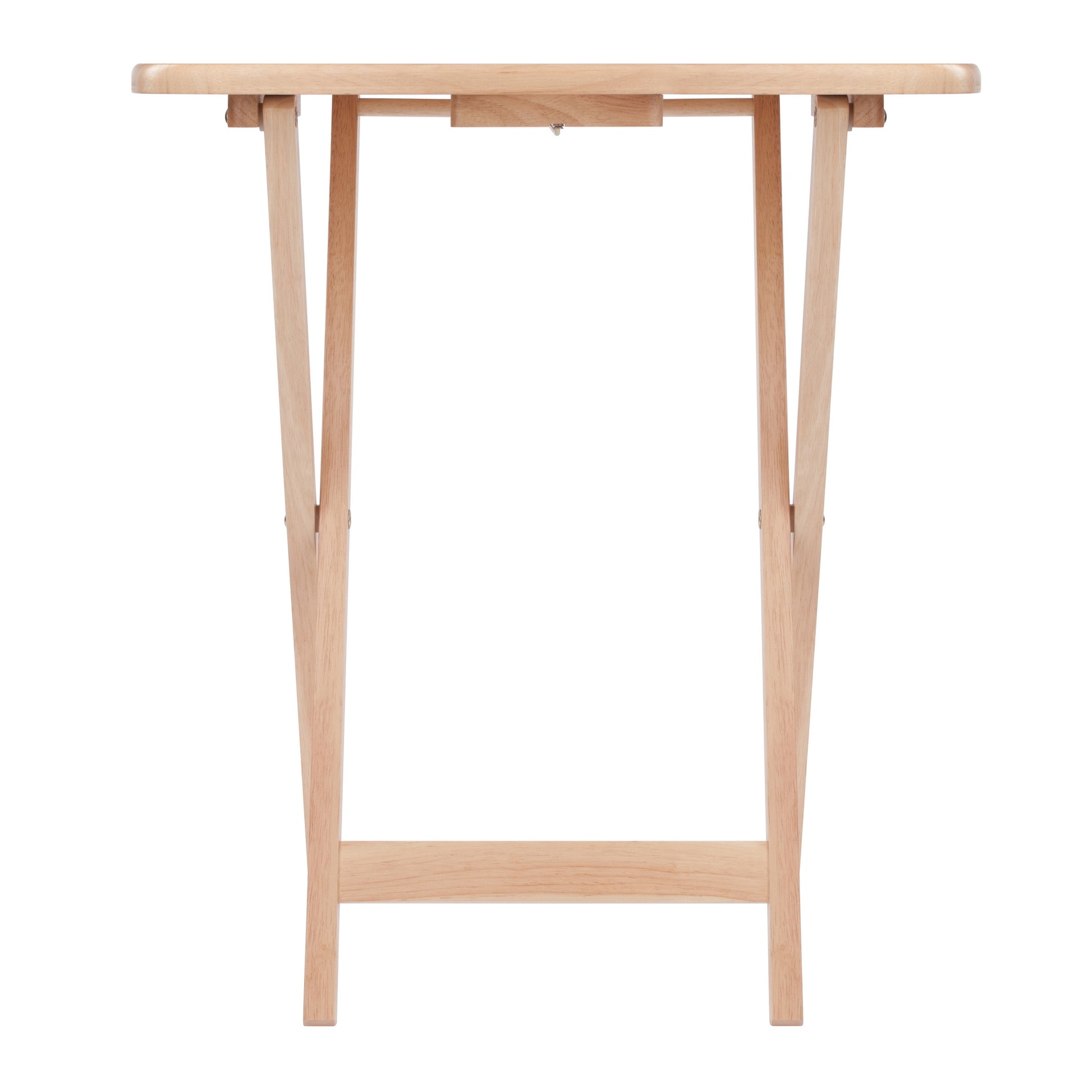 Lucca 5-pc Snack Table Set, Natural