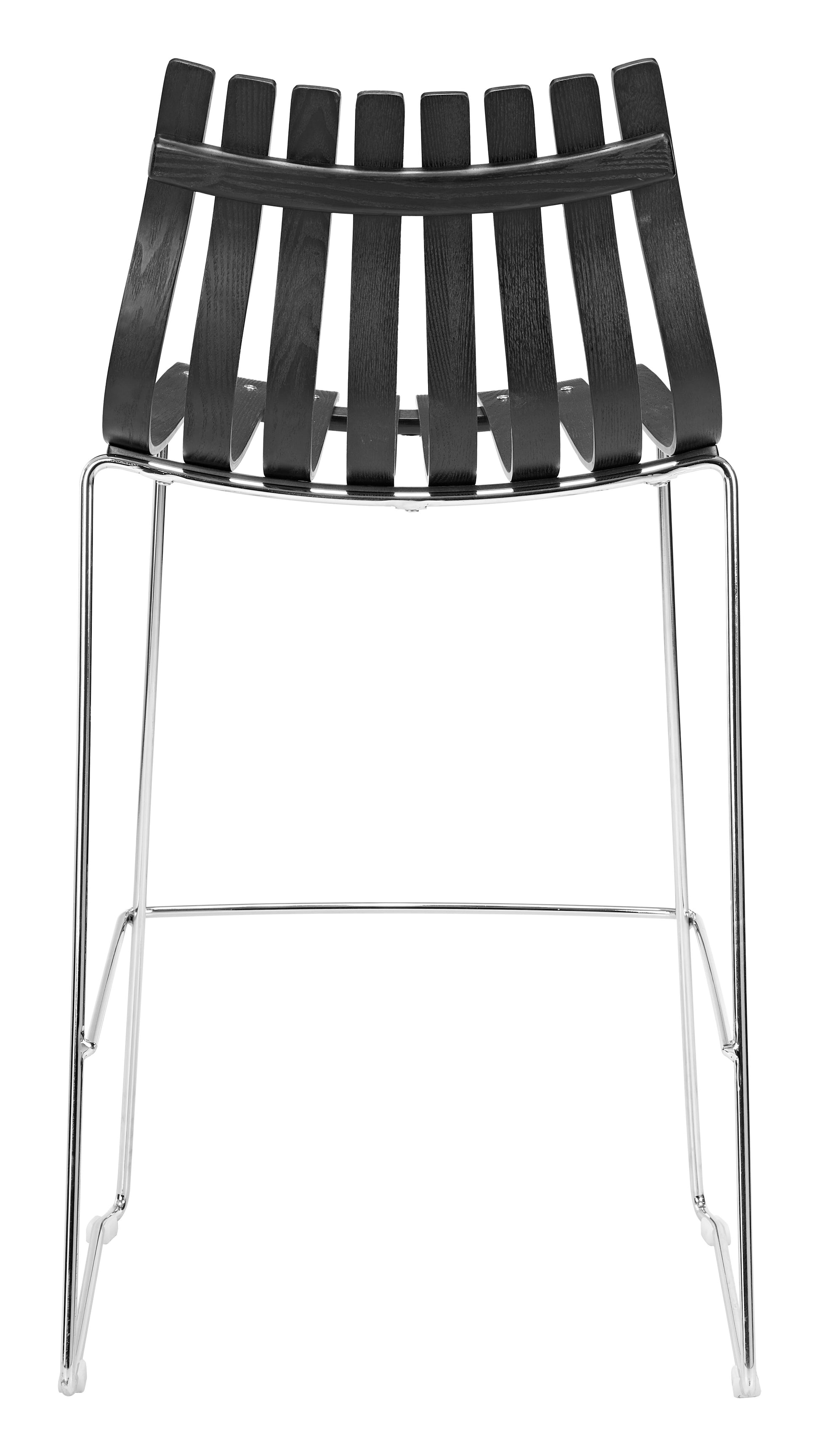 Beaufort Barstool (Set of 2) Black - 4