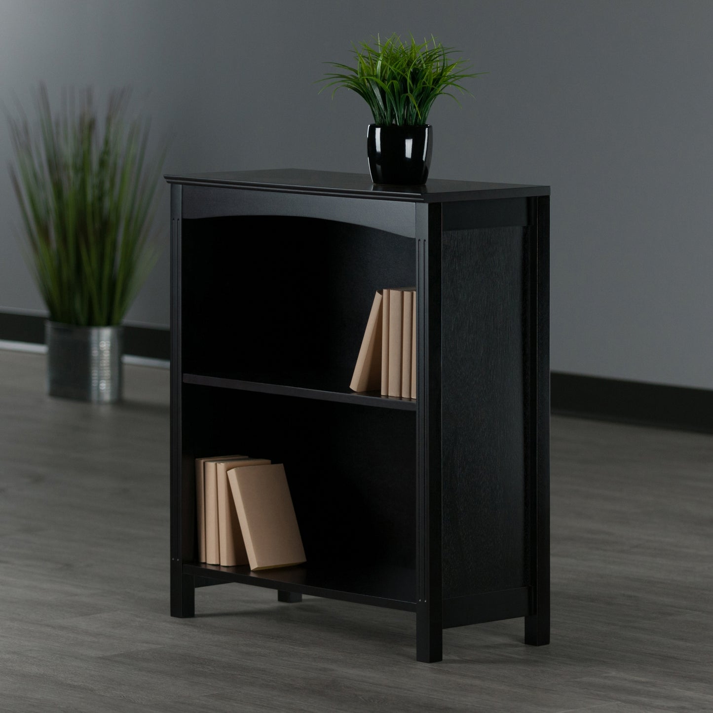 Terrace 2-Section Shelf, 37" Wide, Espresso