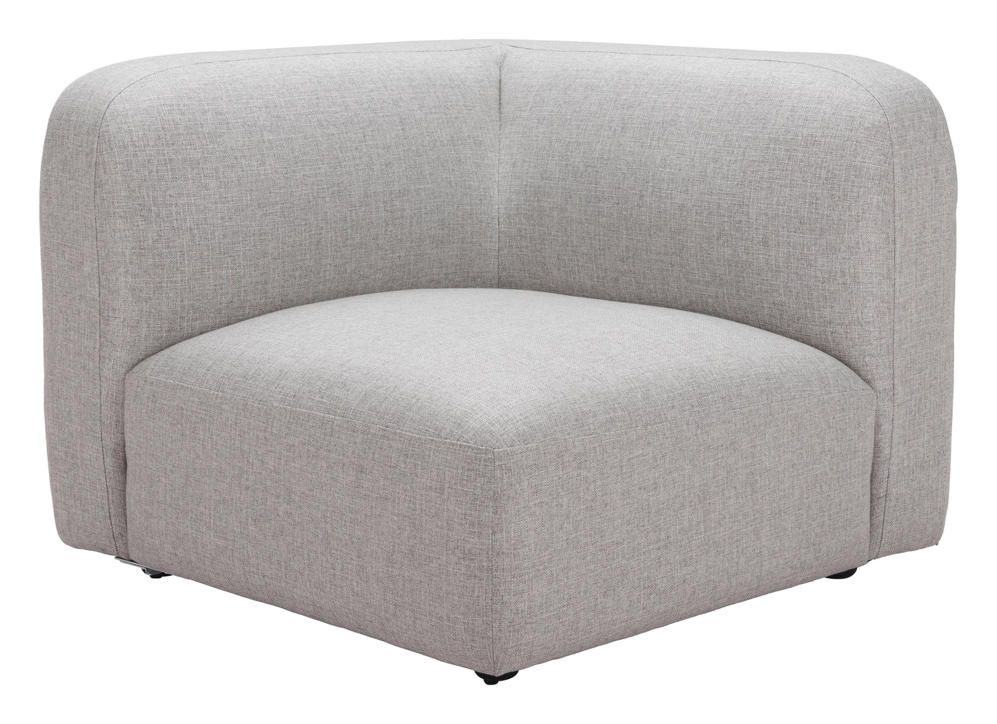 Biak Corner Chair Gray - 6
