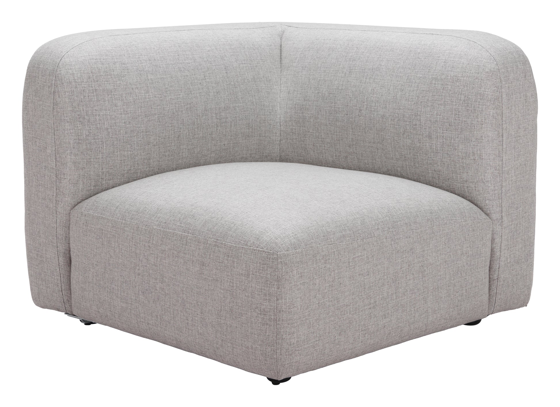 Biak Corner Chair Gray - 6