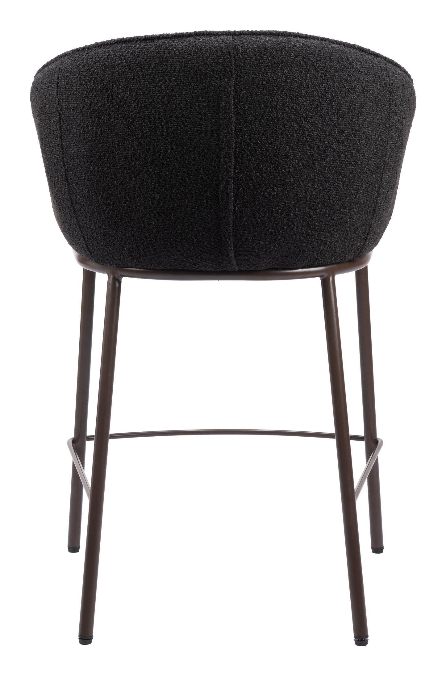 Essen Counter Stool Black & Bronze - 4