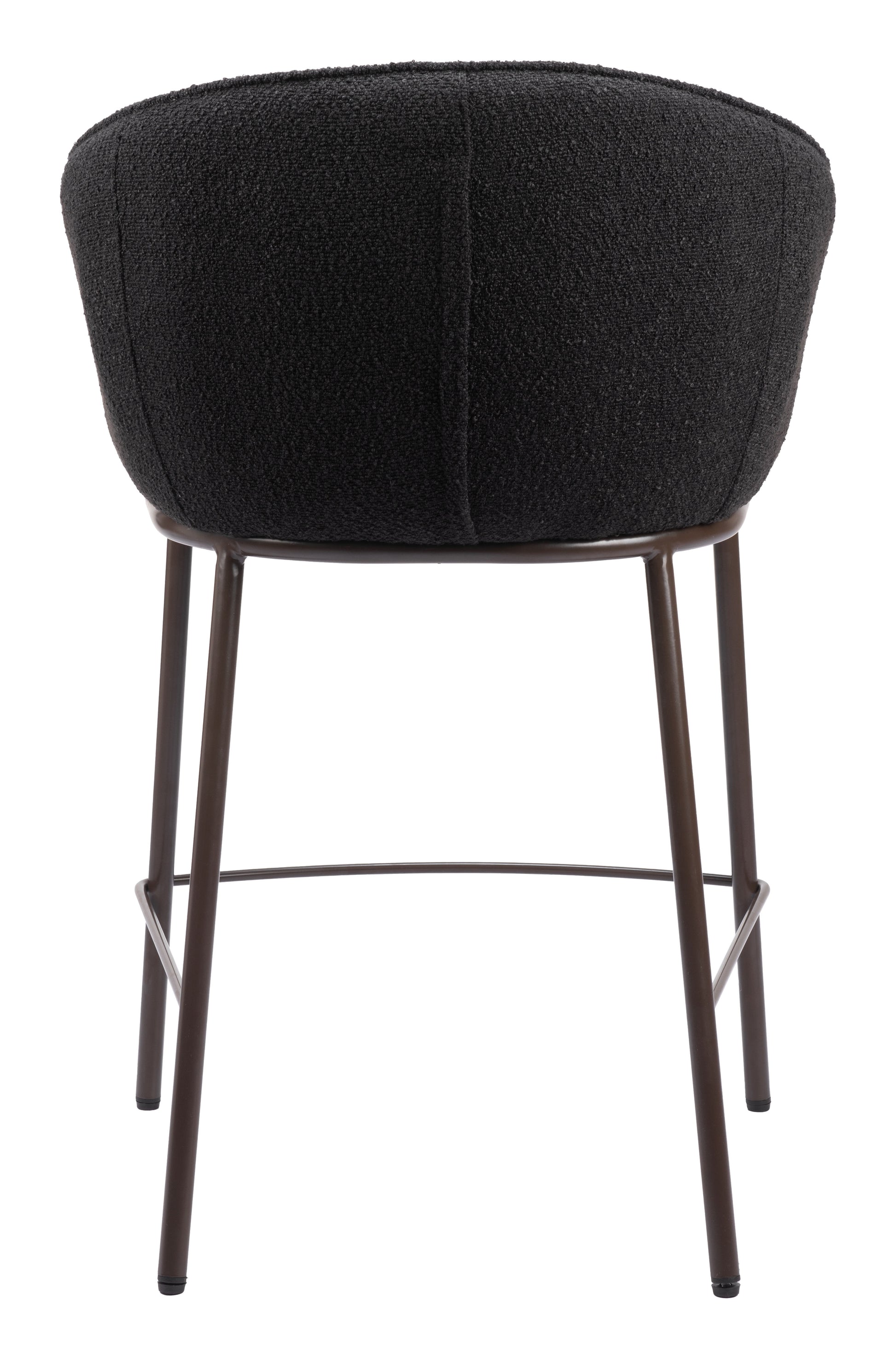 Essen Counter Stool Black & Bronze - 4