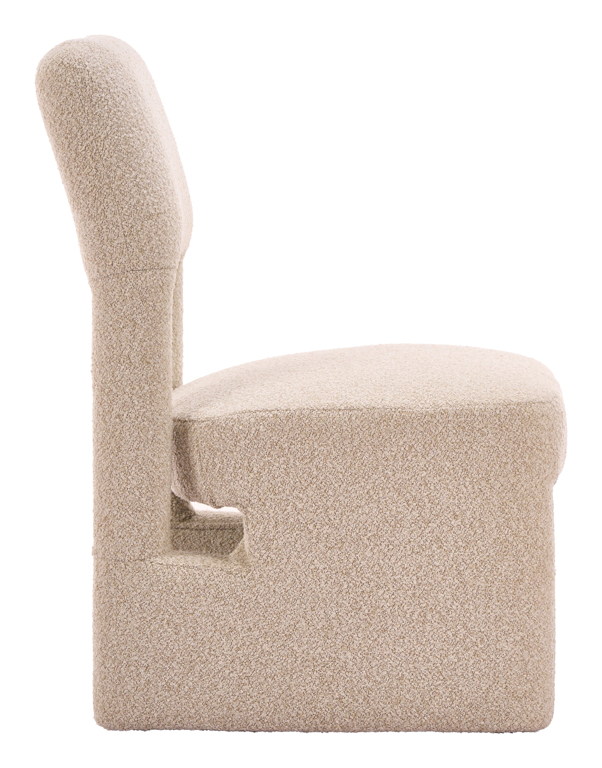 Dewey Dining Chair (Set of 2) Beige - 2
