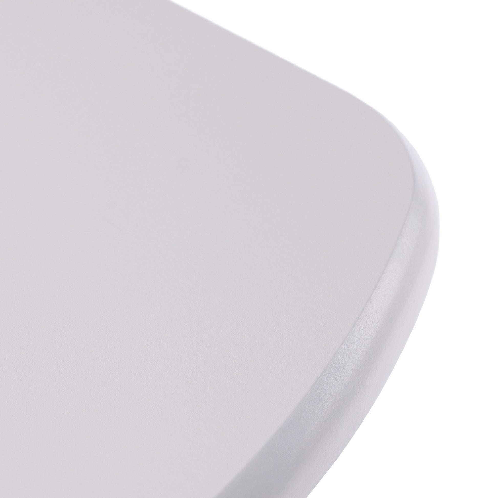 Corbett 5-Pc Oversized Snack Table Set, White
