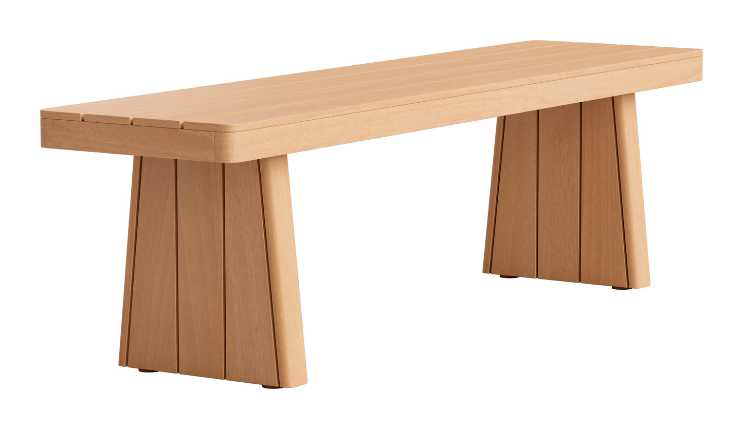 Nimone Bench Natural - 4