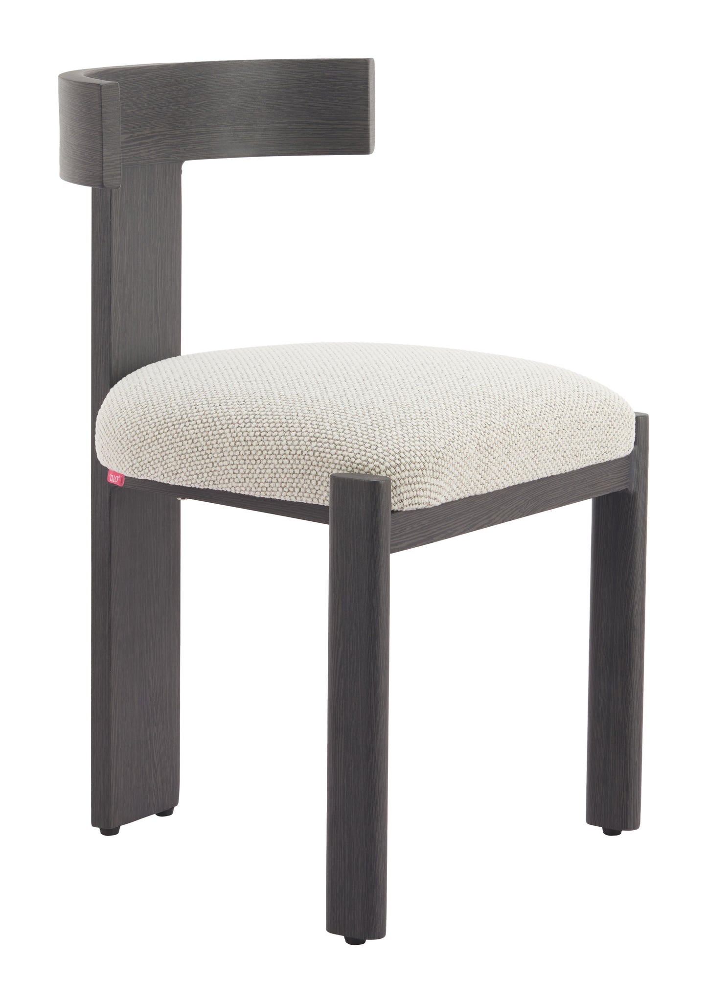 Tiana Dining Chair Black & Beige - 6
