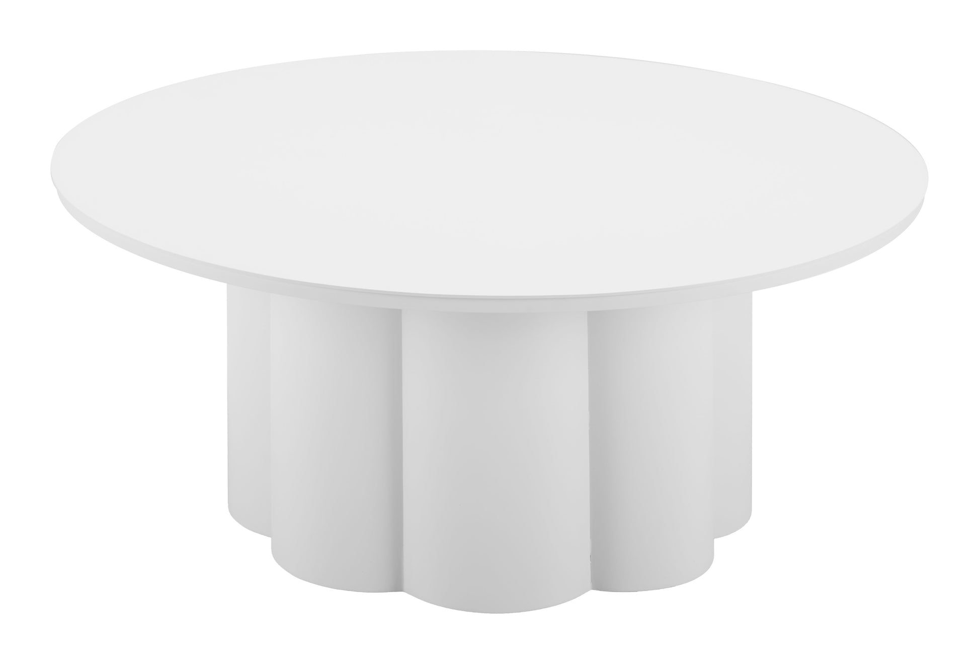 Palmier Coffee Table White - 4