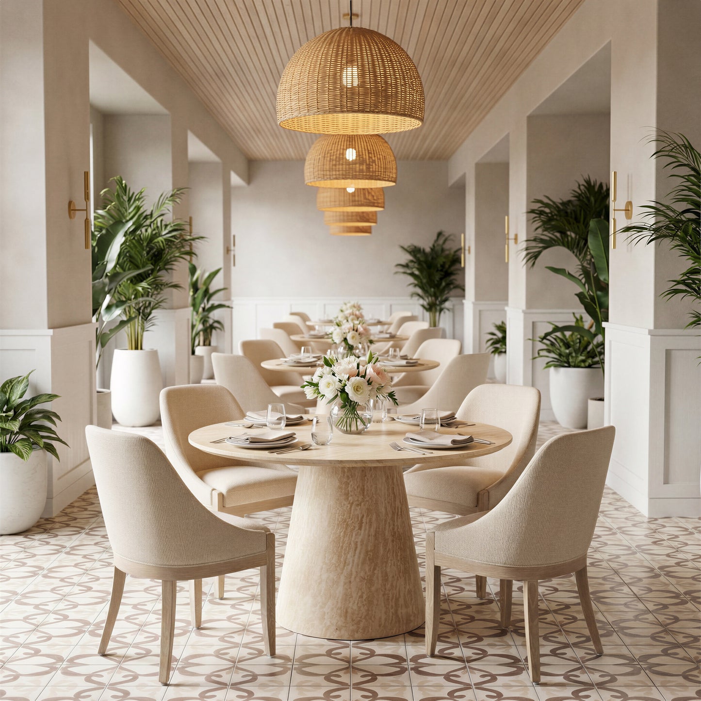 Legno Dining Table Natural - 7