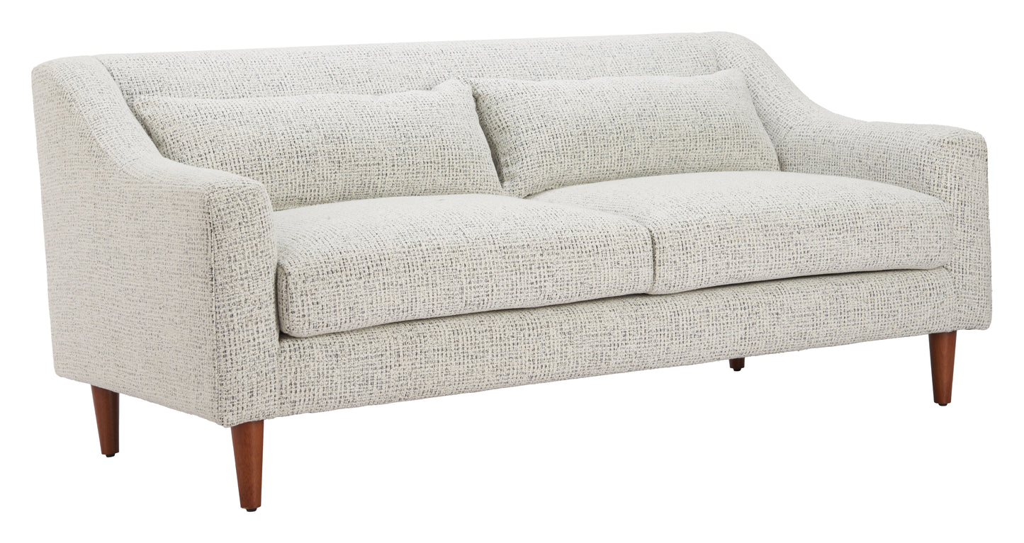 Koseli Loveseat Pewter Gray