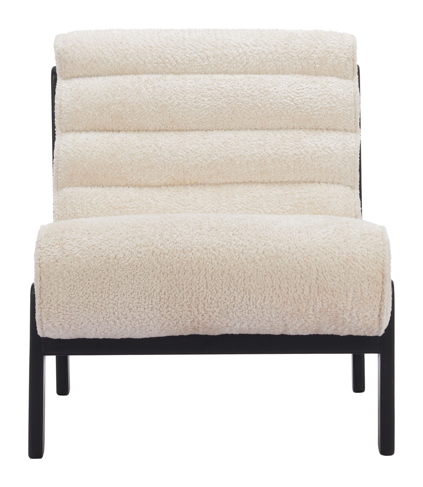 Maki Accent Chair Beige - 3