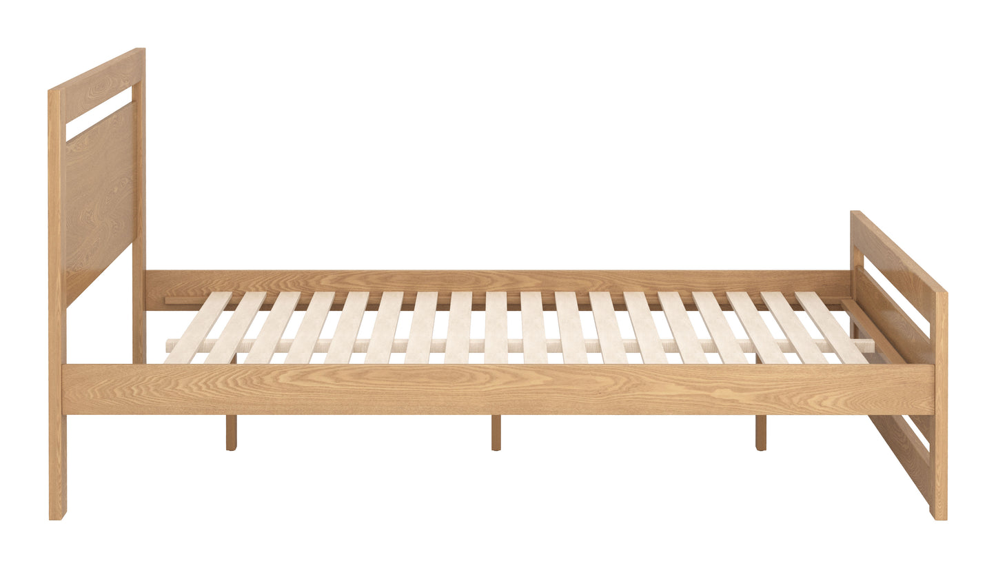 Repos Queen Bed Brown - 2