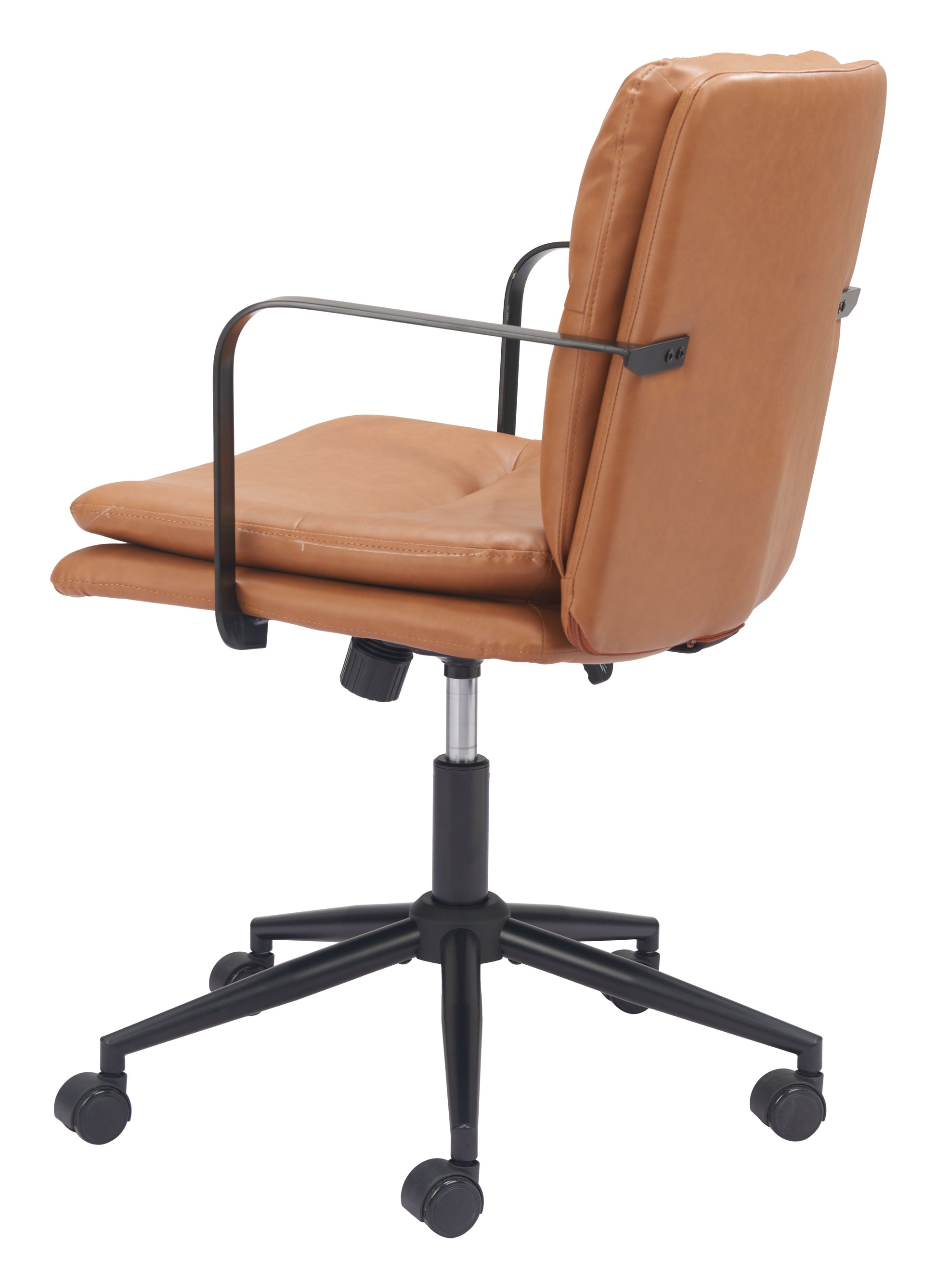 Birao Office Chair Brown - 5