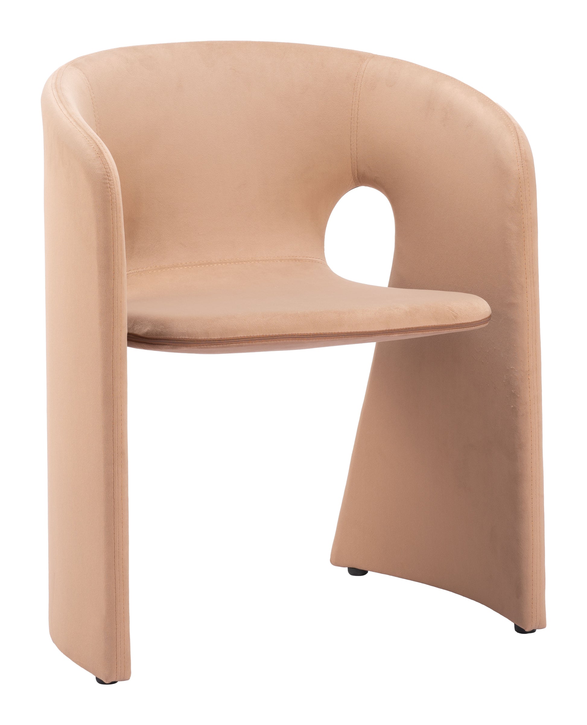 Rosyth Dining Chair Tan - 6