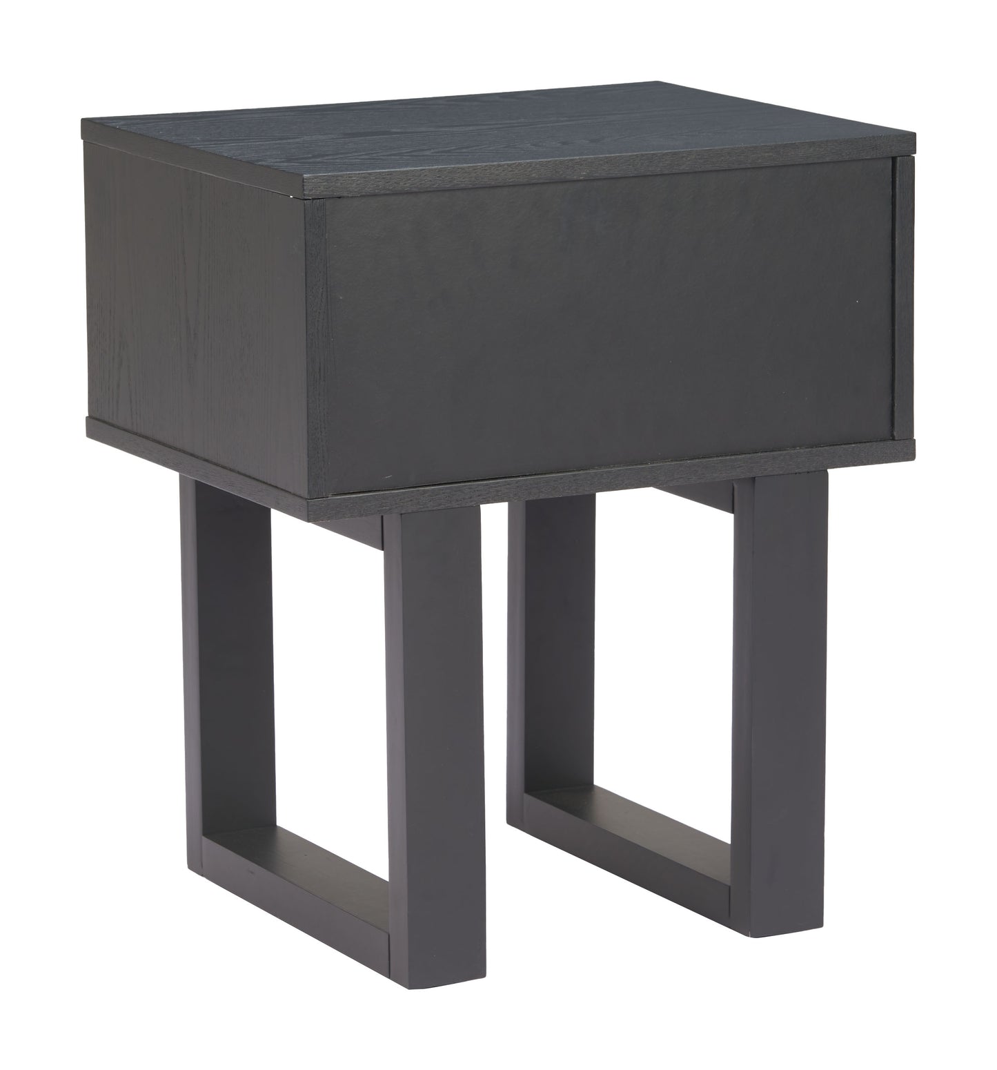 Gus Nightstand Black - 5