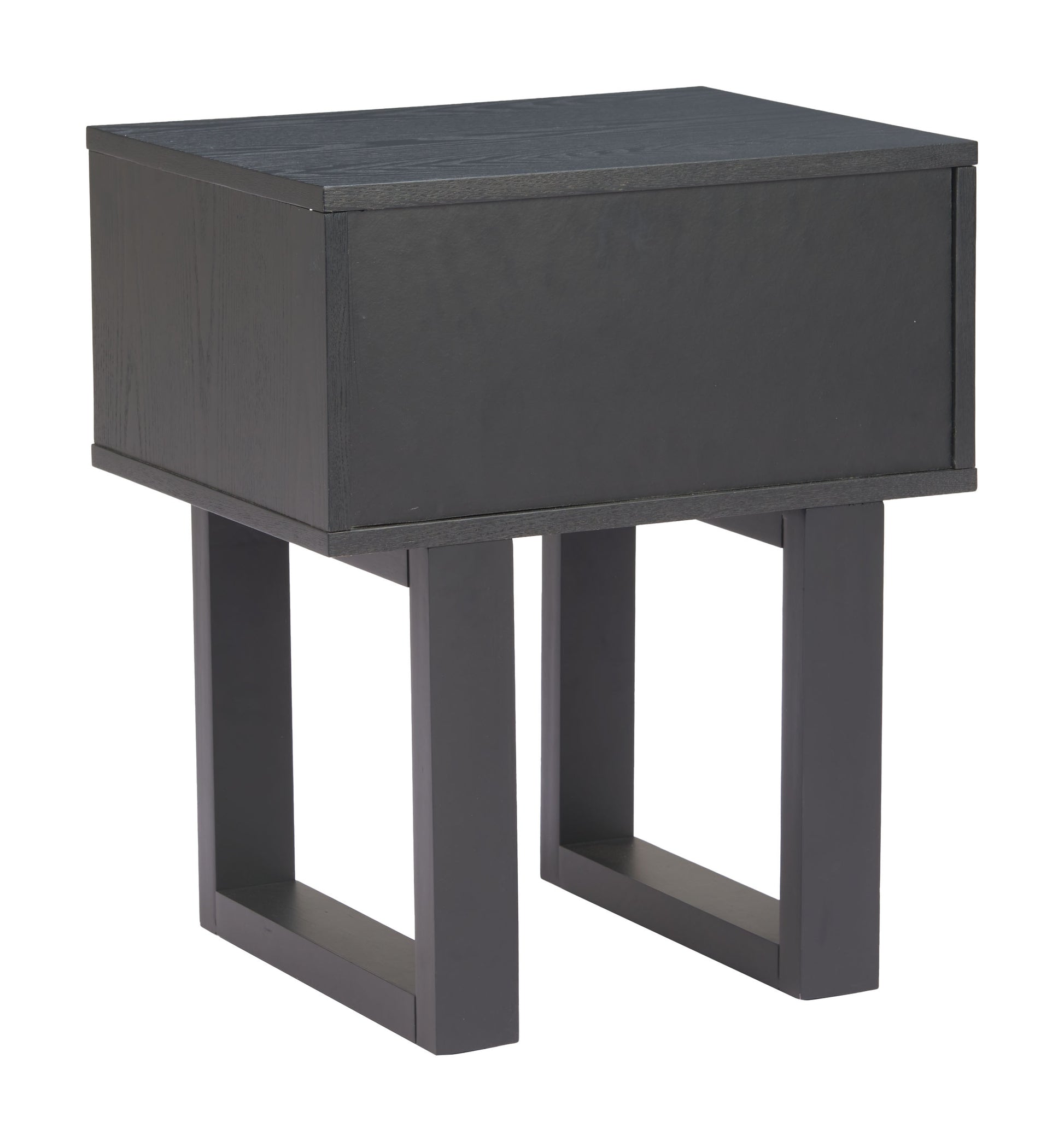 Gus Nightstand Black - 5