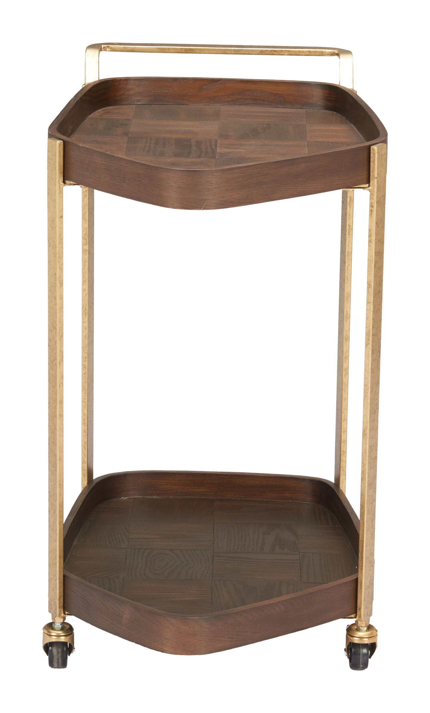 Stela Bar Cart Walnut - 3