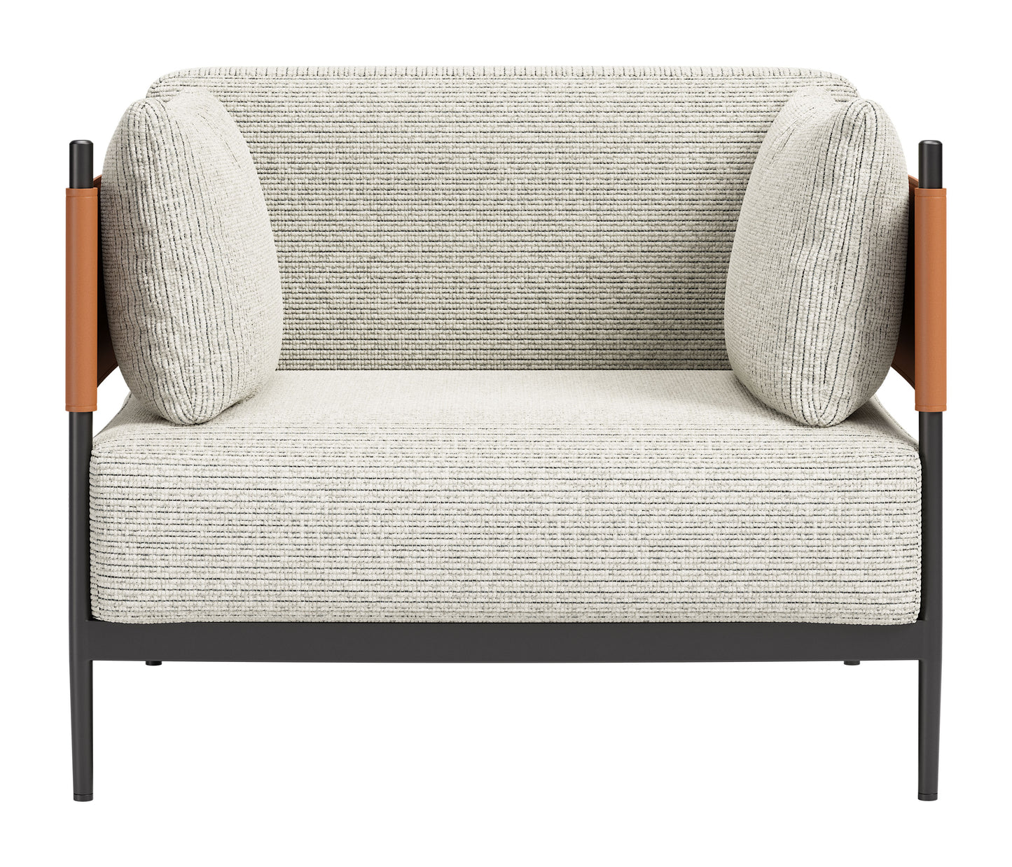 Stirbe Armchair Gray - 3