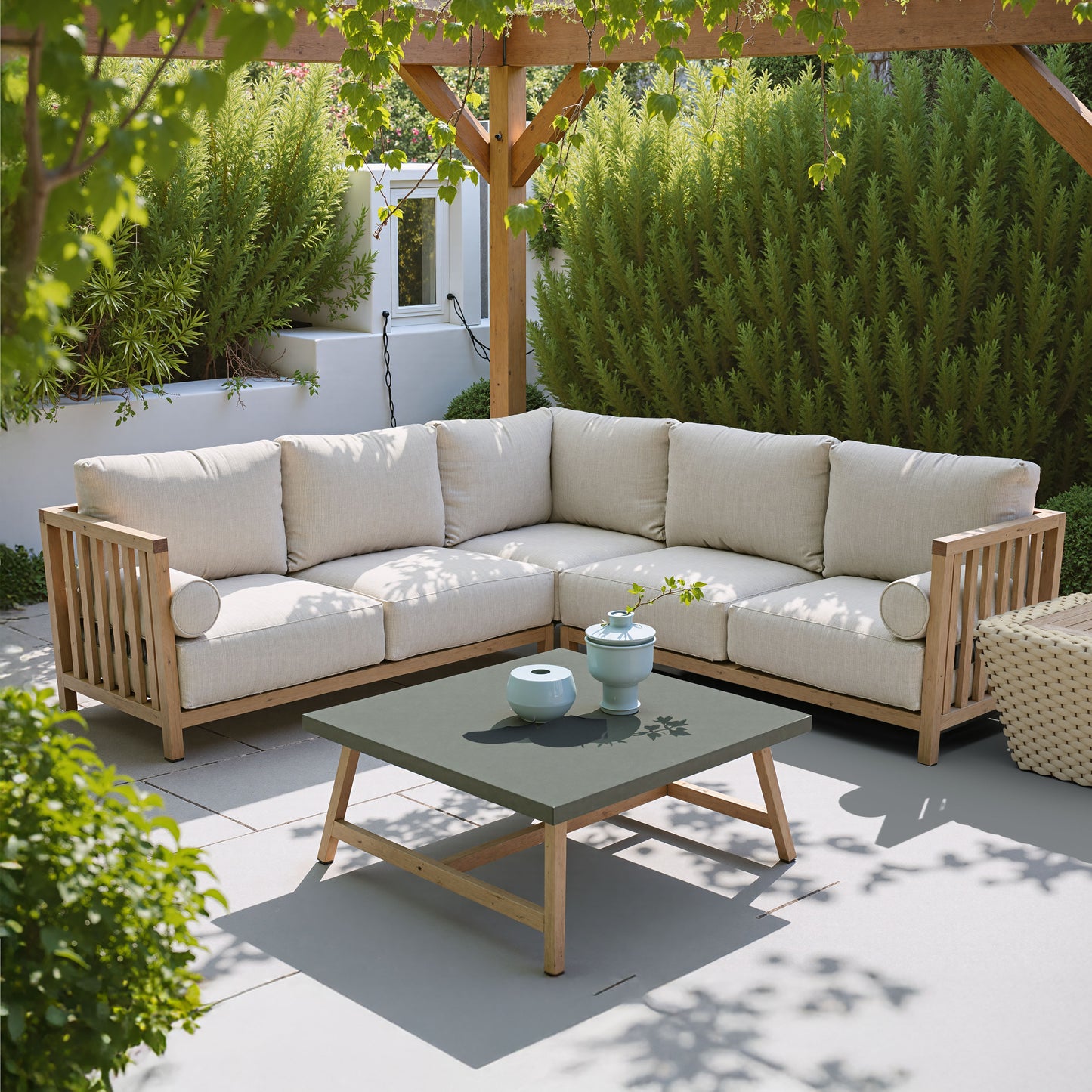 Kert Coffee Table Gray - 6