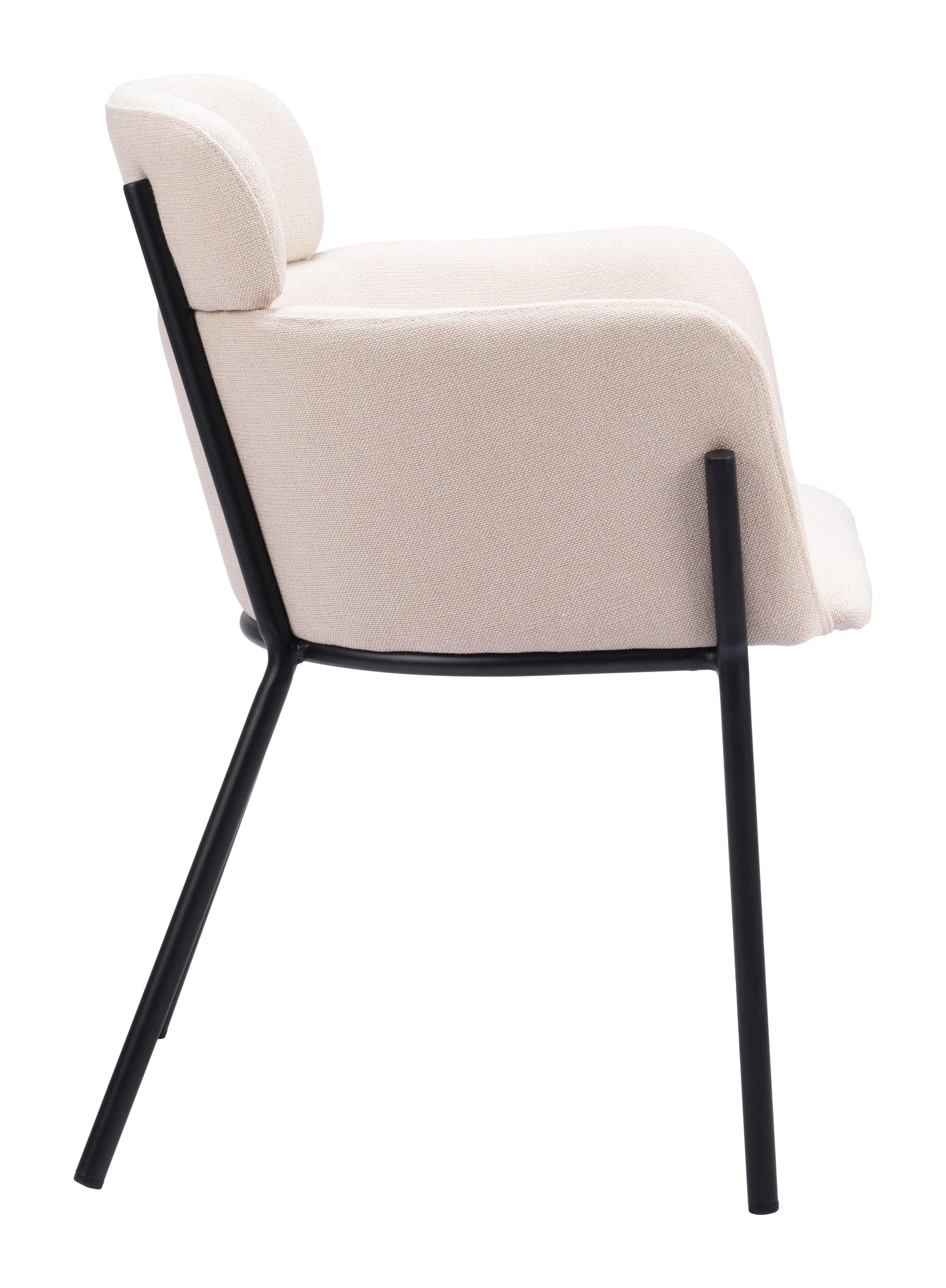 Bremor Dining Chair (Set of 2) Beige - 2
