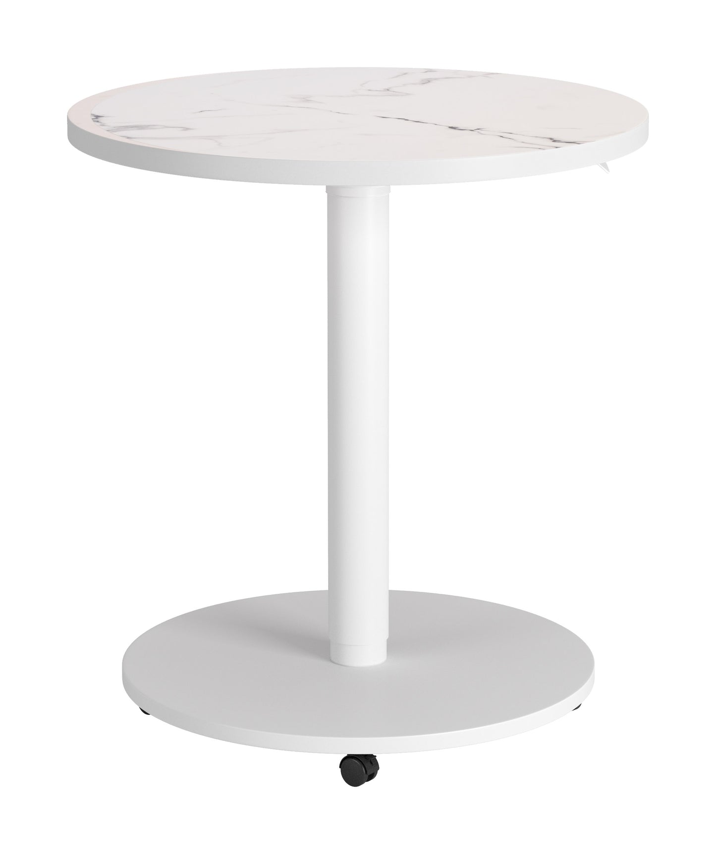 Mule Adjustable Bar Table White - 5