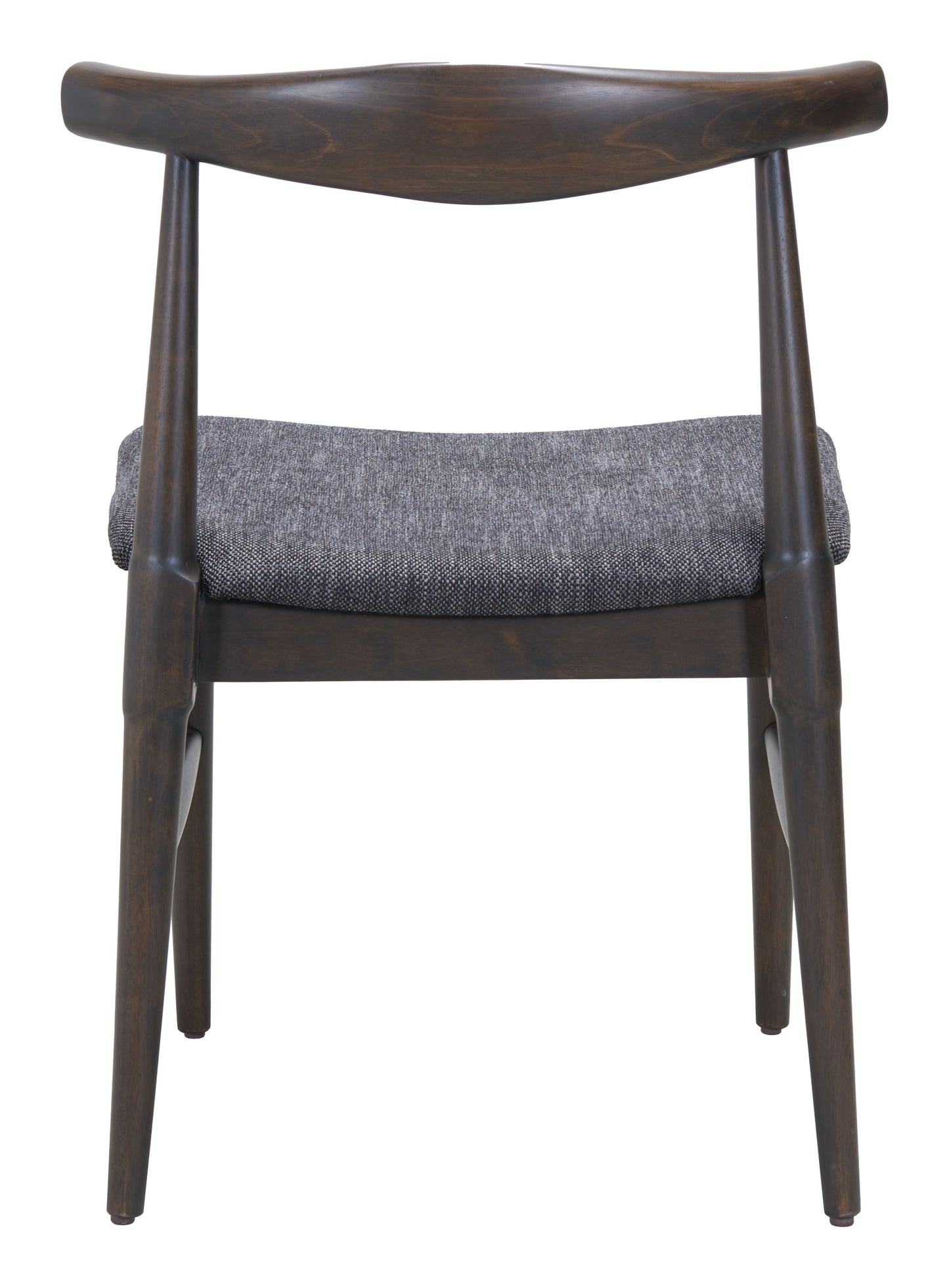 Tuzka Dining Chair (Set of 2) Gray & Espresso - 4