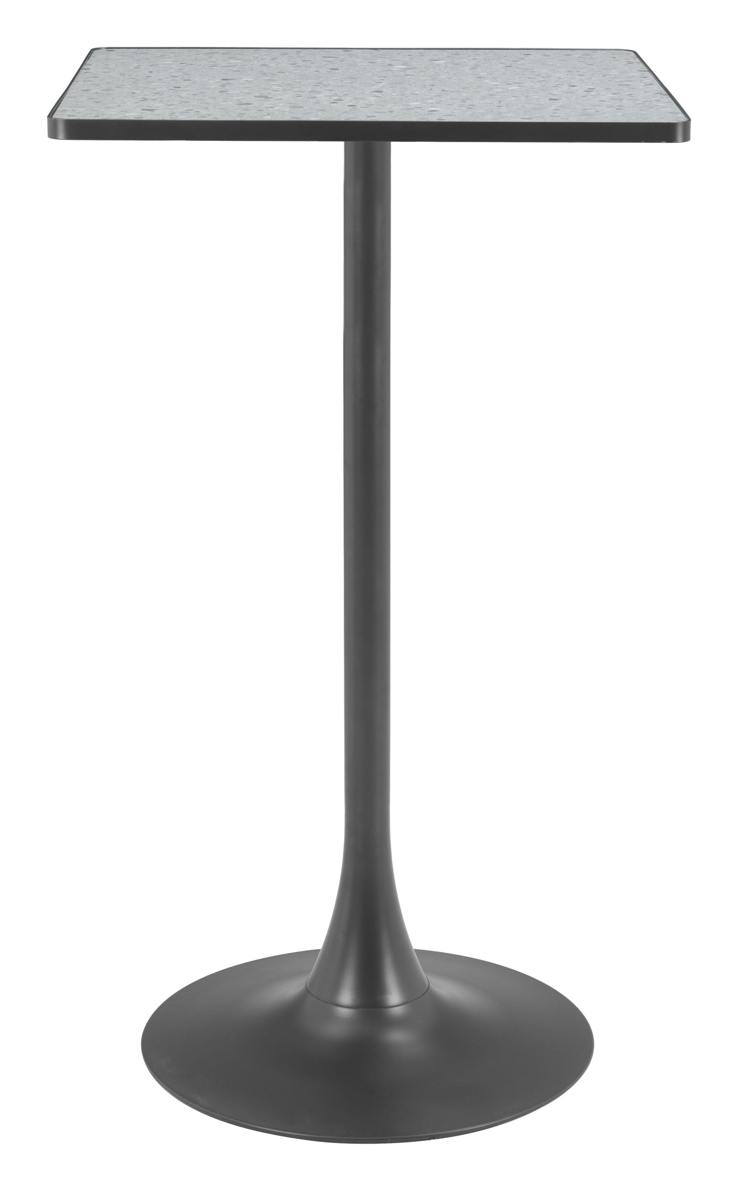Spot Bar Table Gray & Black - 2
