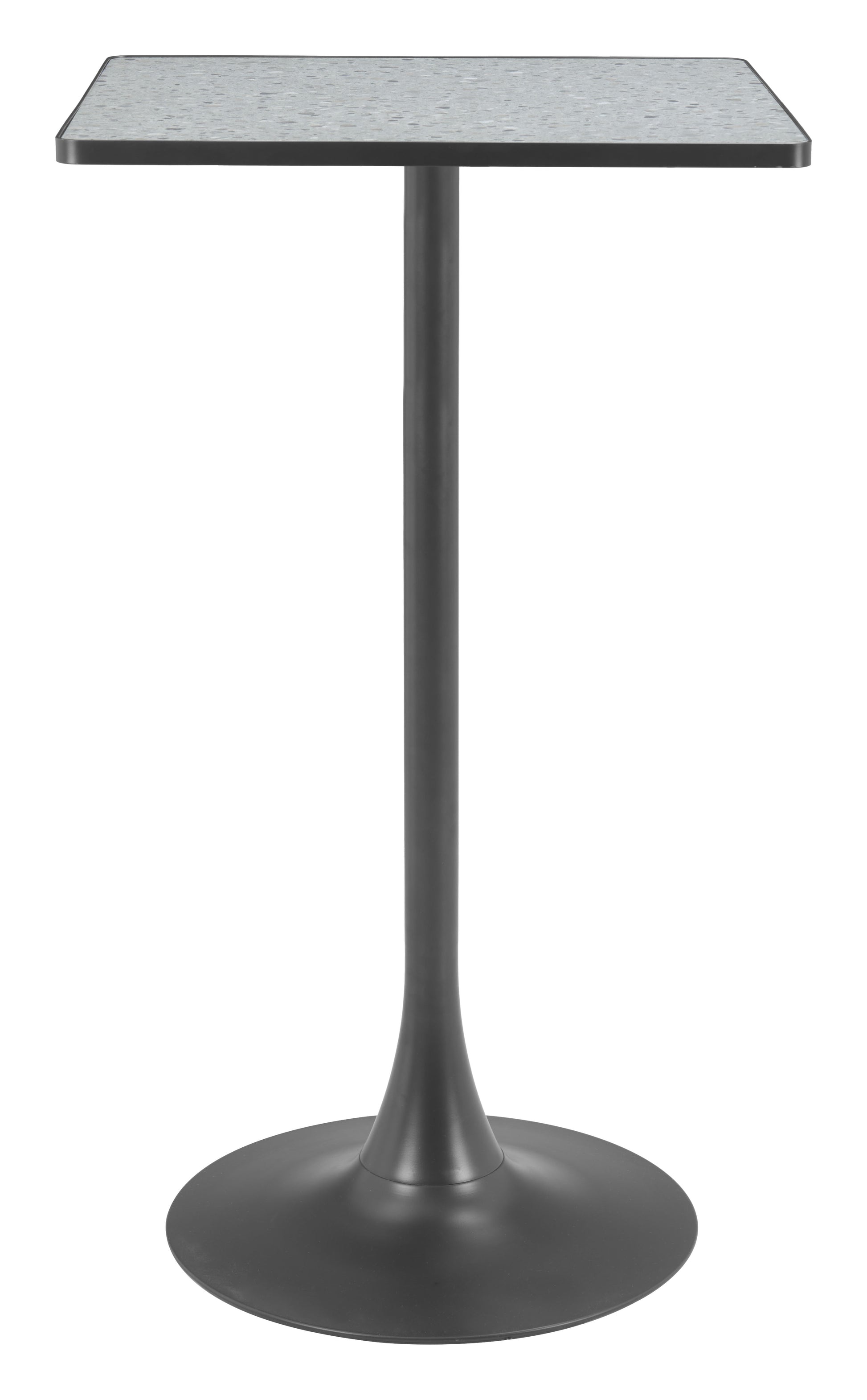 Spot Bar Table Gray & Black - 2