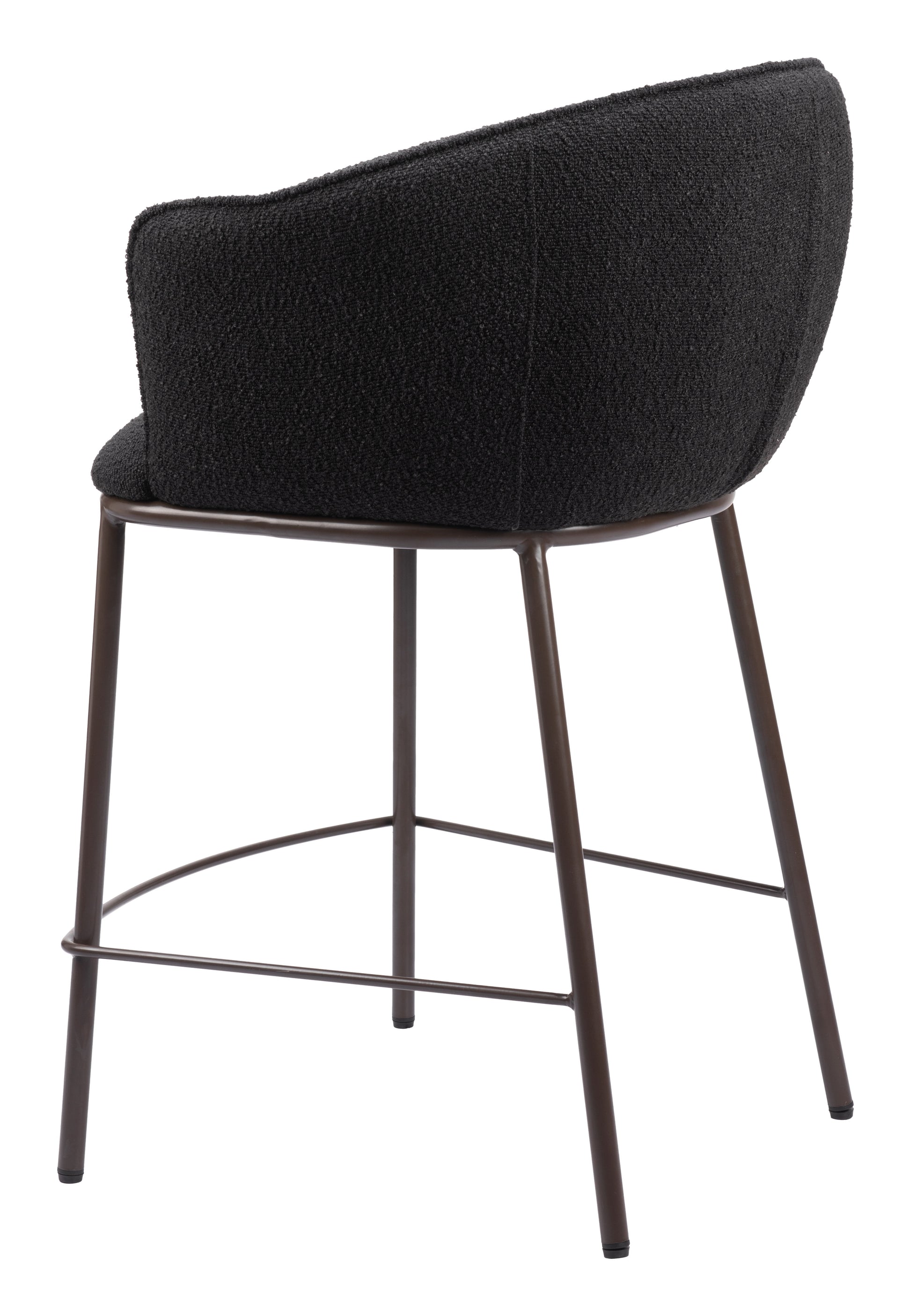 Essen Counter Stool Black & Bronze - 5