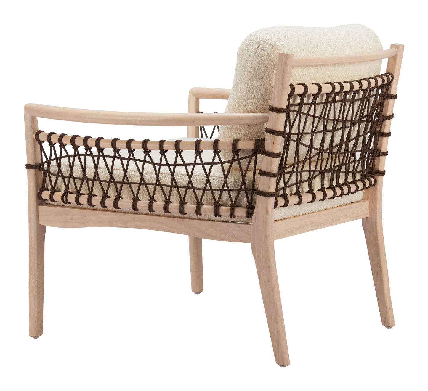 Wezly Accent Chair Ivory - 5