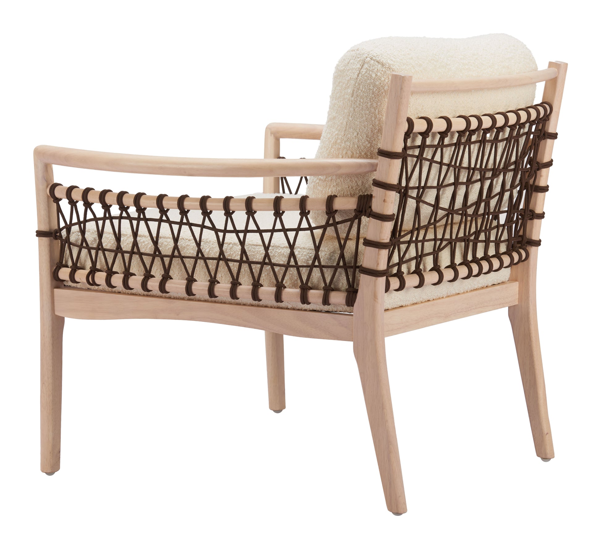 Wezly Accent Chair Ivory - 5