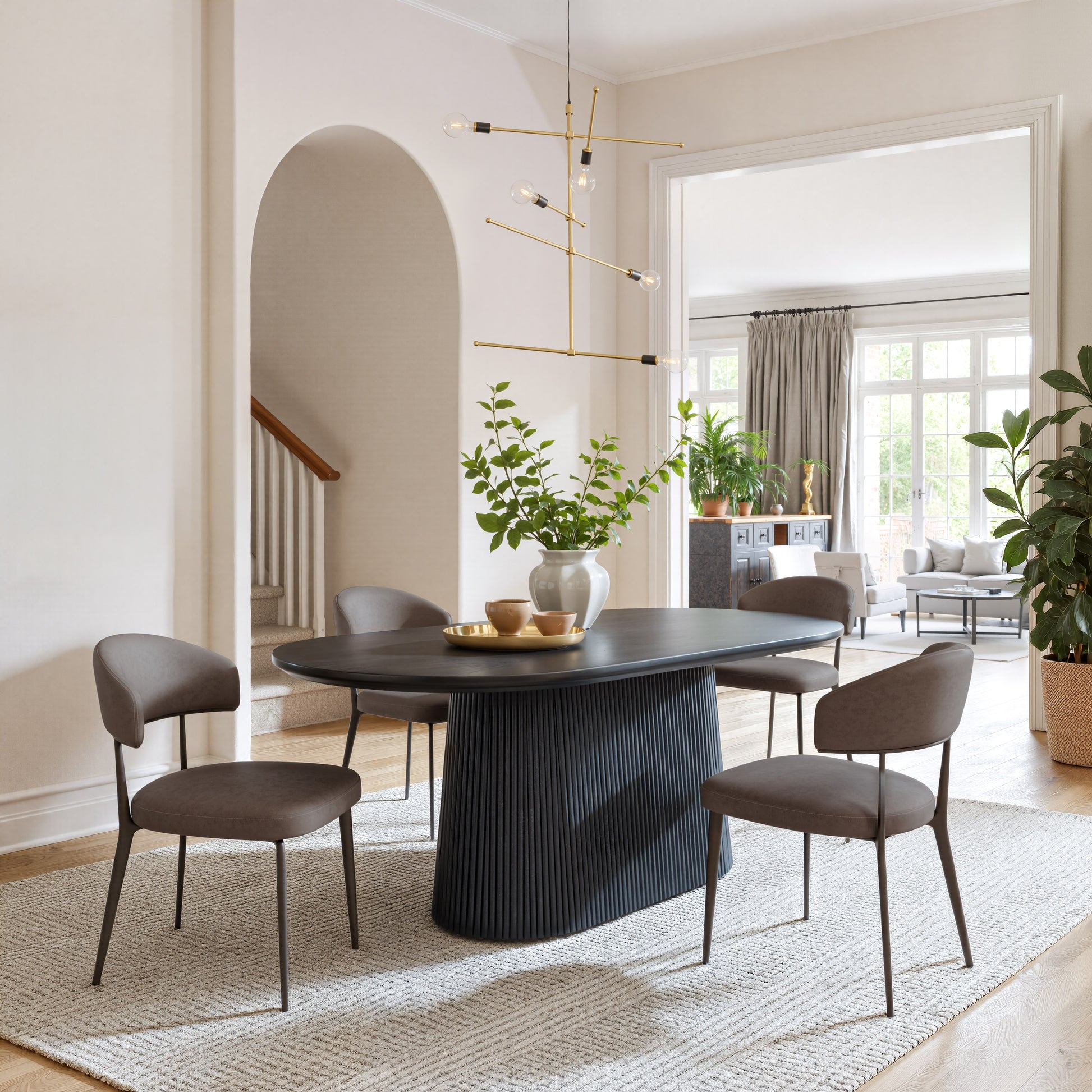 Sulco Dining Table Black - 6