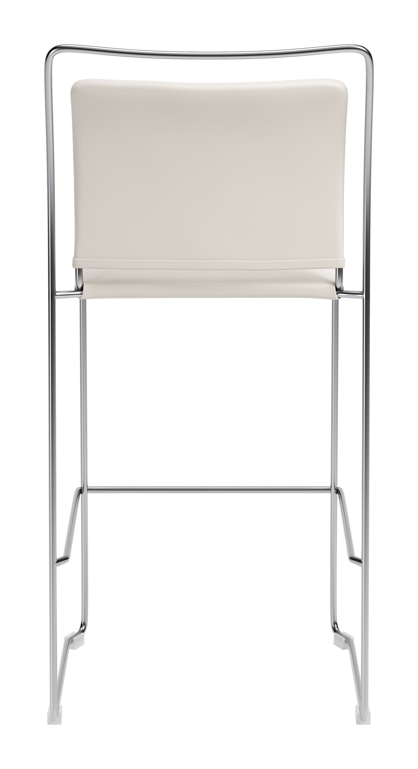Verbena Barstool (Set of 2) Cream - 4