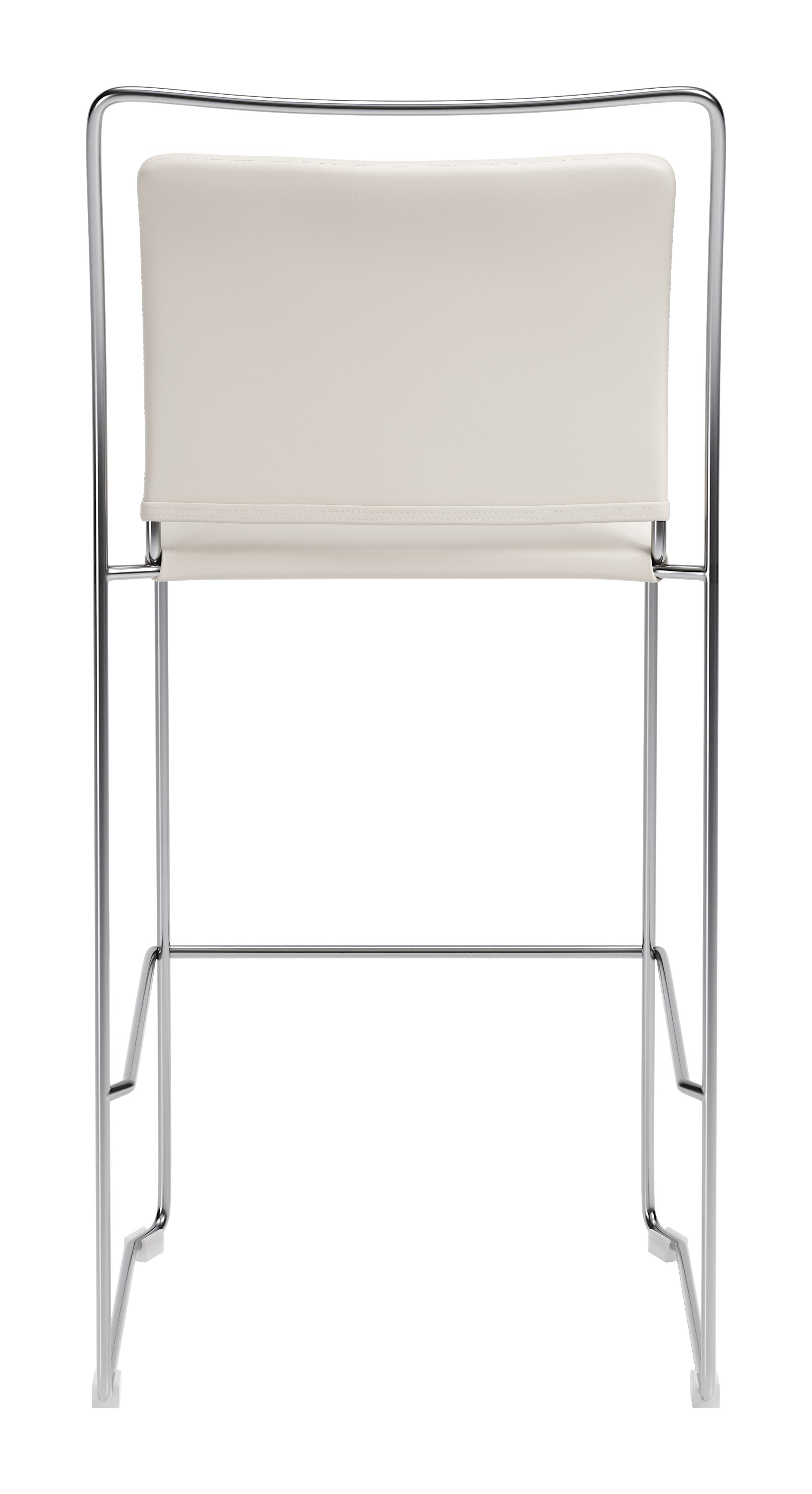 Verbena Barstool (Set of 2) Cream - 4