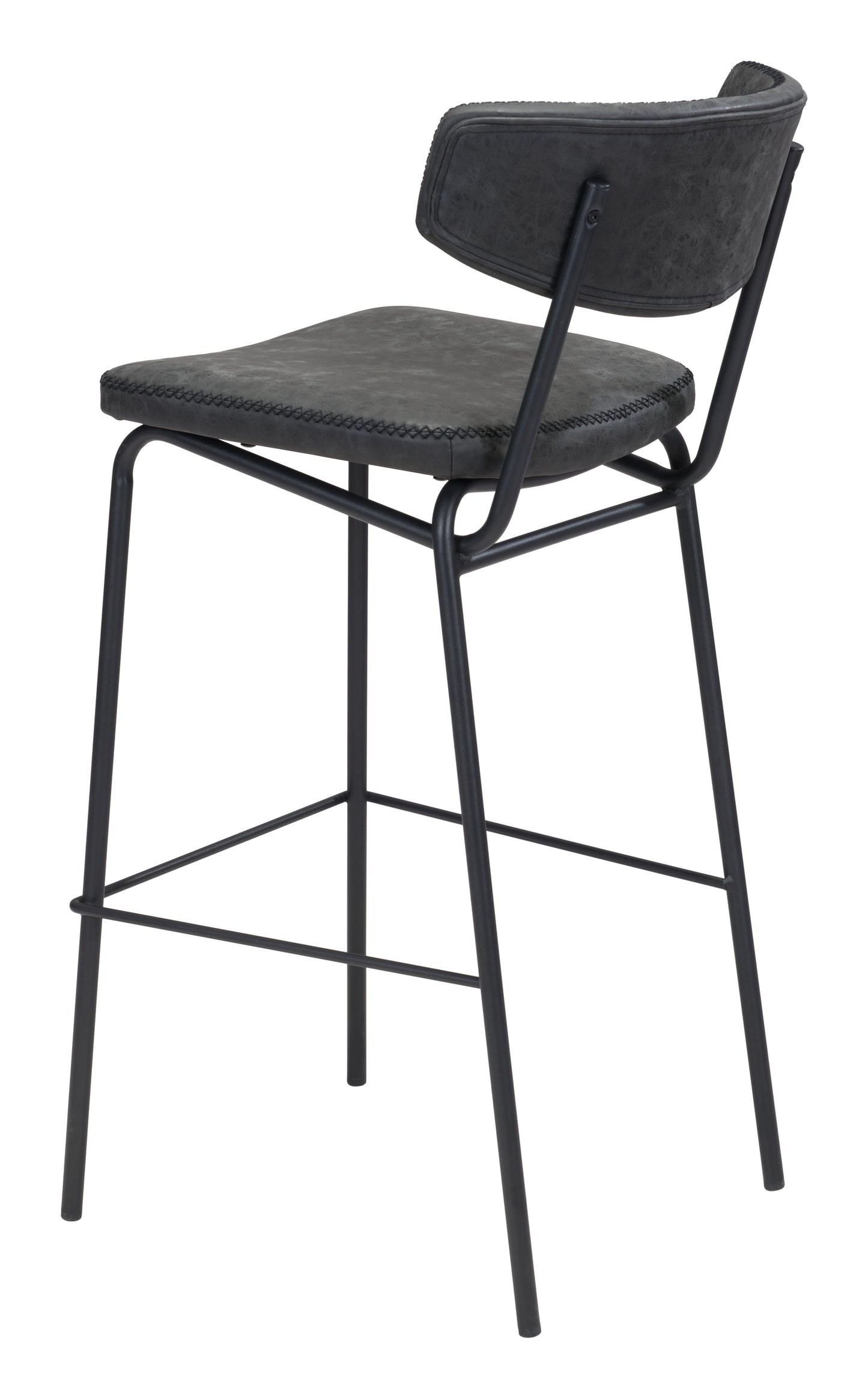 Sharon Barstool (Set of 4) Vintage Black
