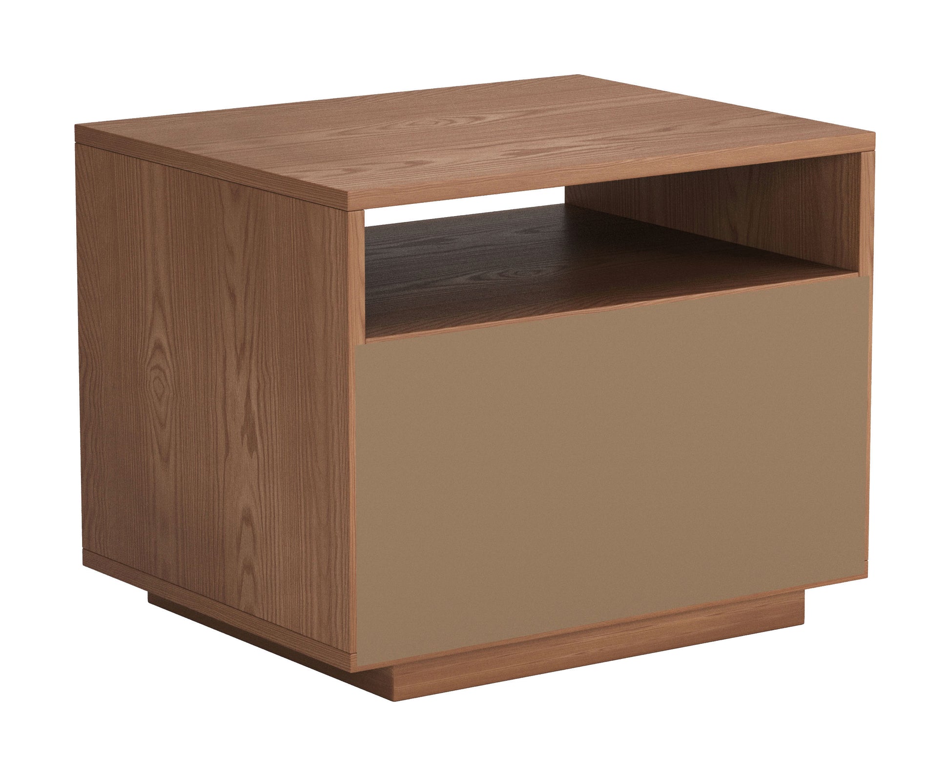 Slit Nightstand Walnut - 5