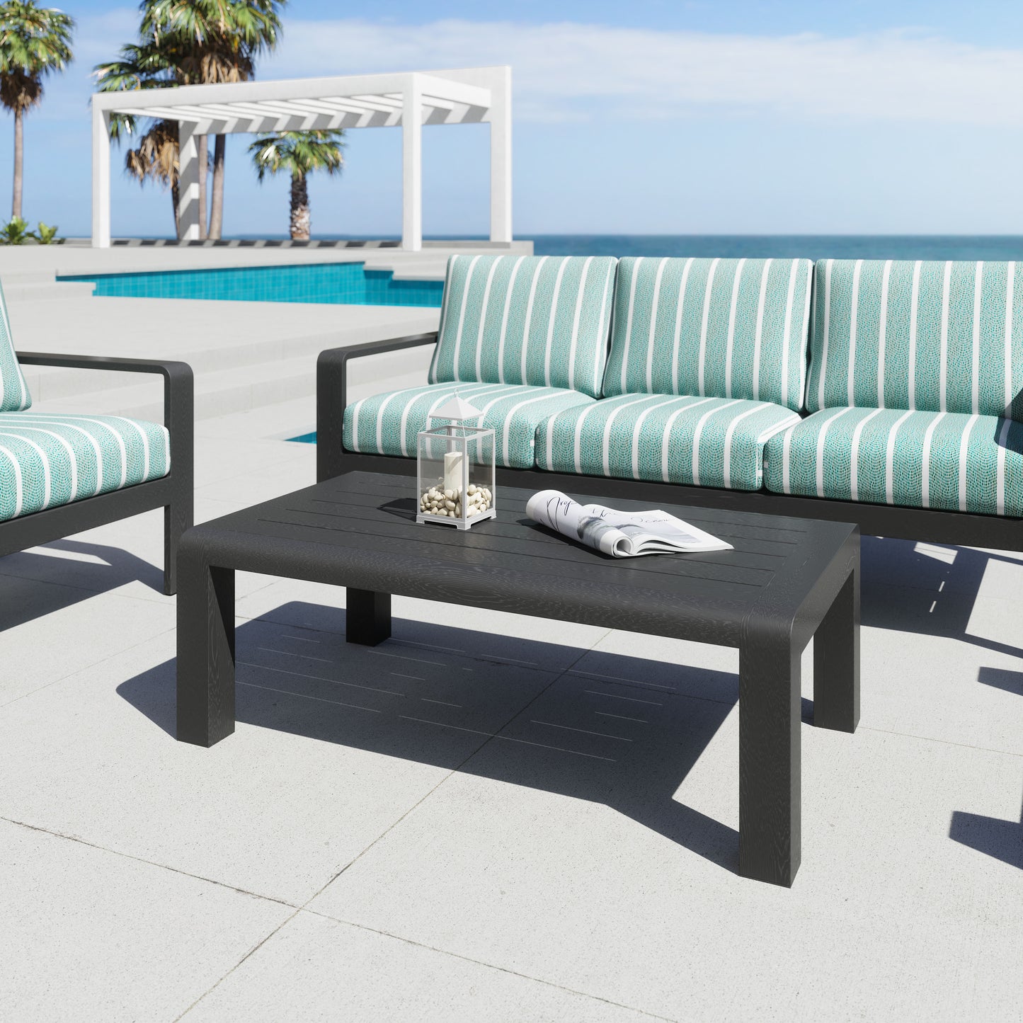 Rolig Coffee Table Black - 7