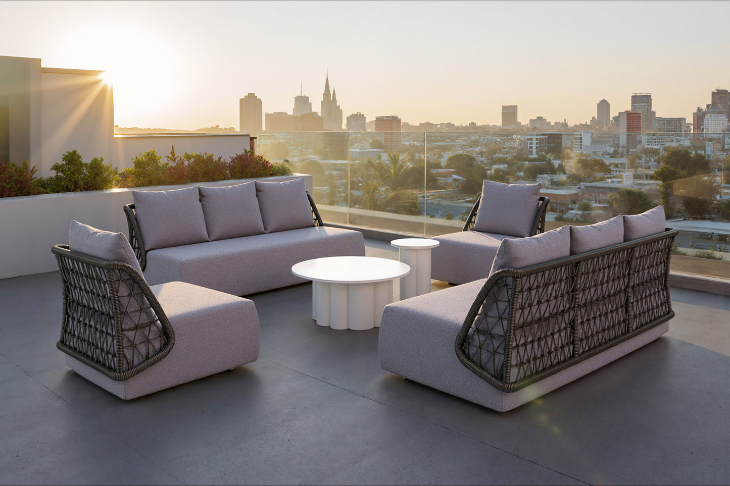 Mekan Sofa Gray - 10