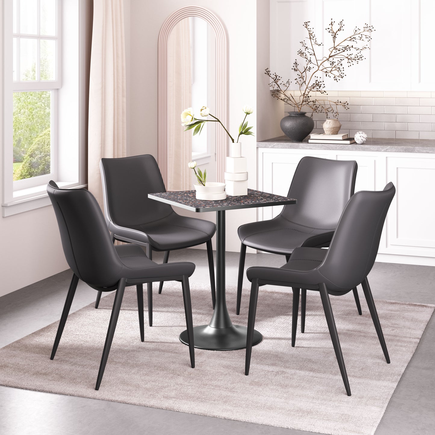 Spot Bistro Table Black - 9