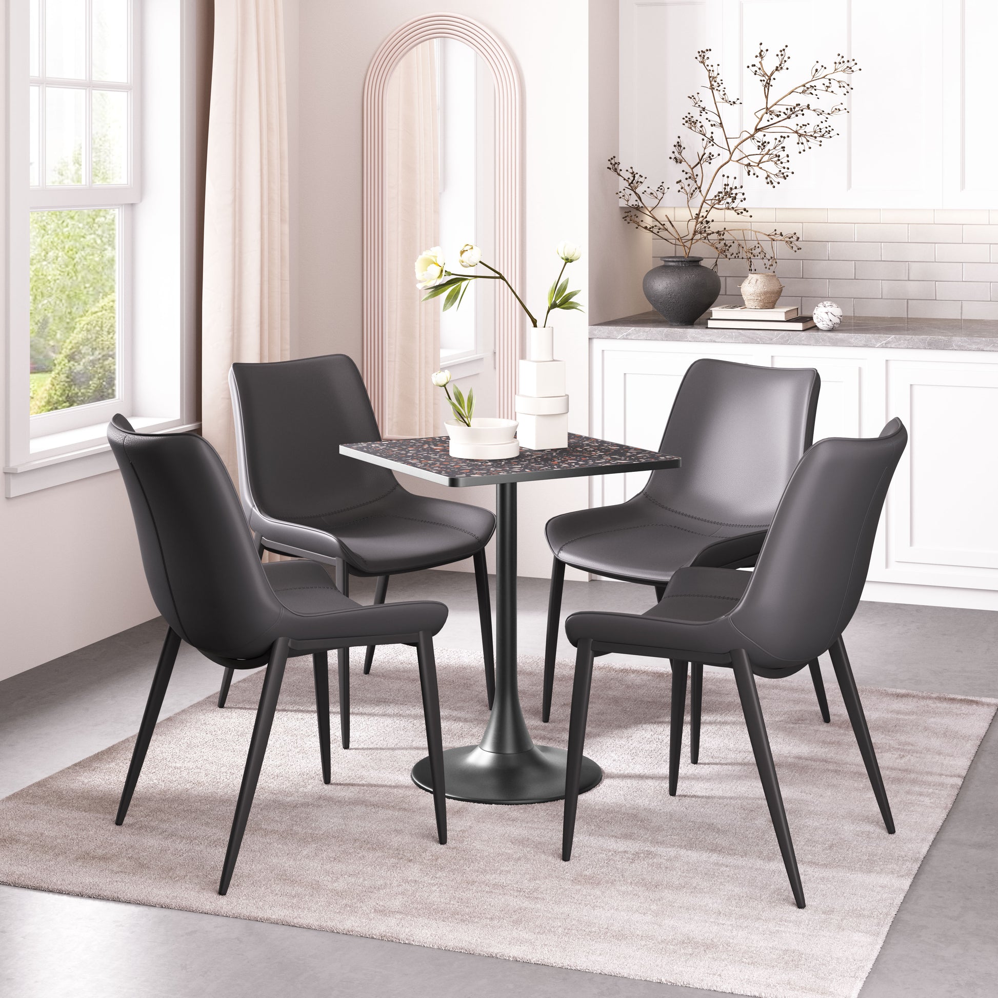 Spot Bistro Table Black - 9