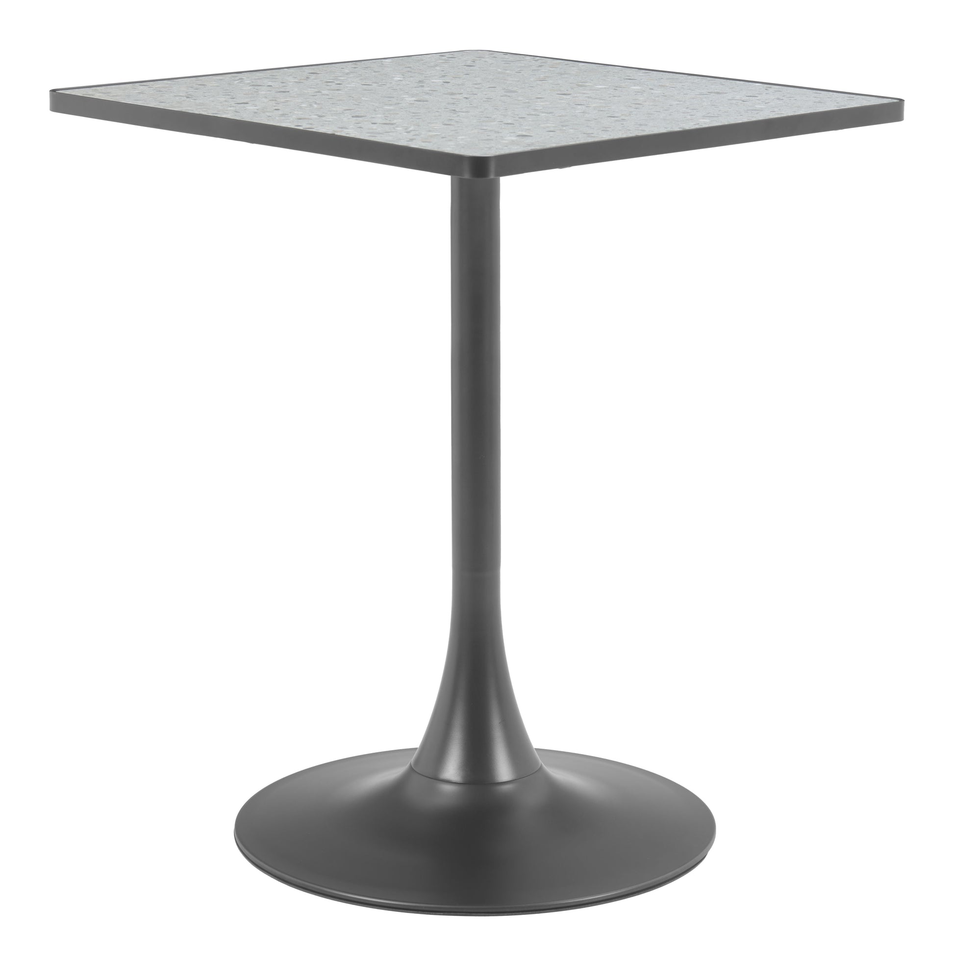 Spot Bistro Table Gray & Black - 3